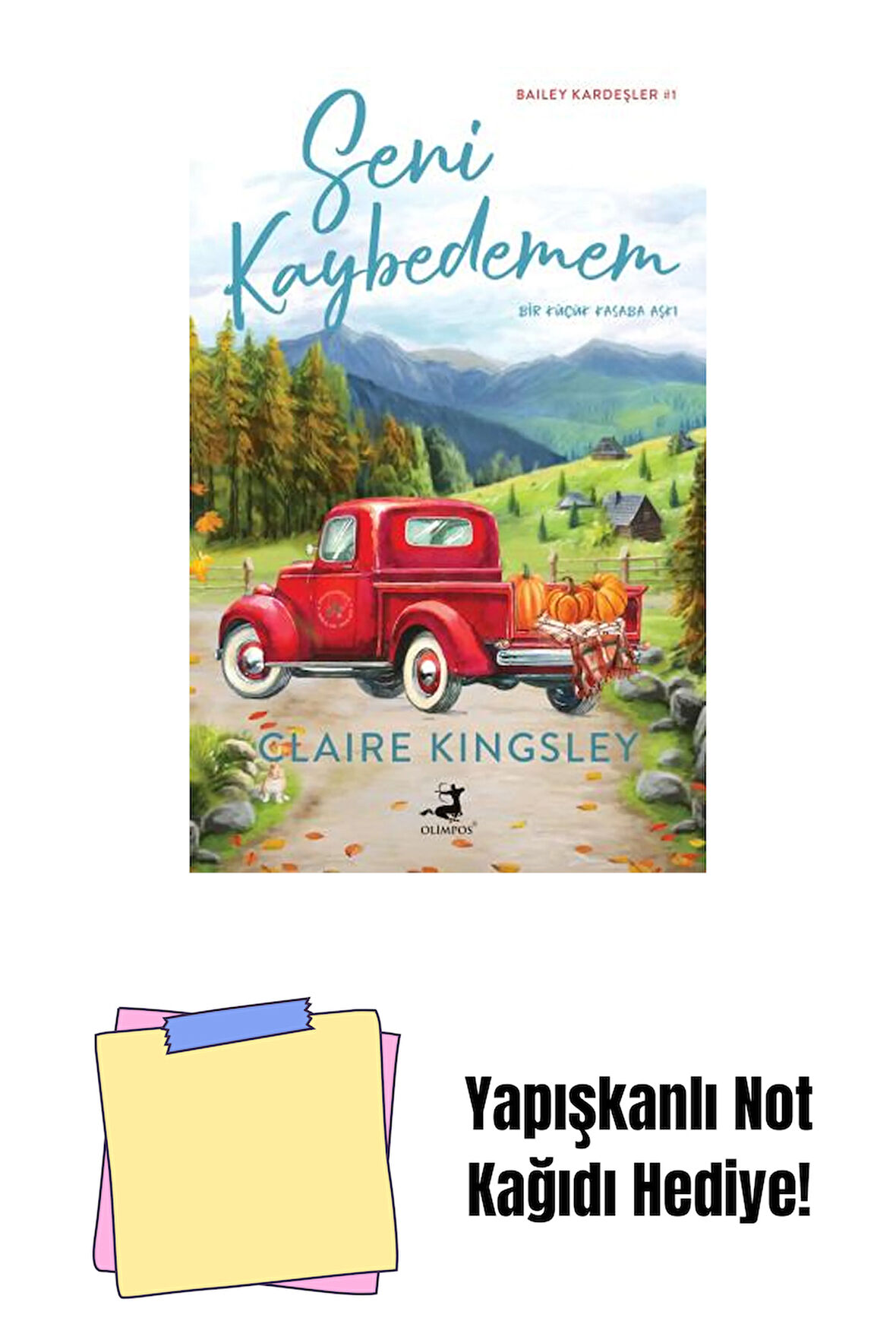 Seni Kaybedemem + Yapışkanlı Not Kağıdı