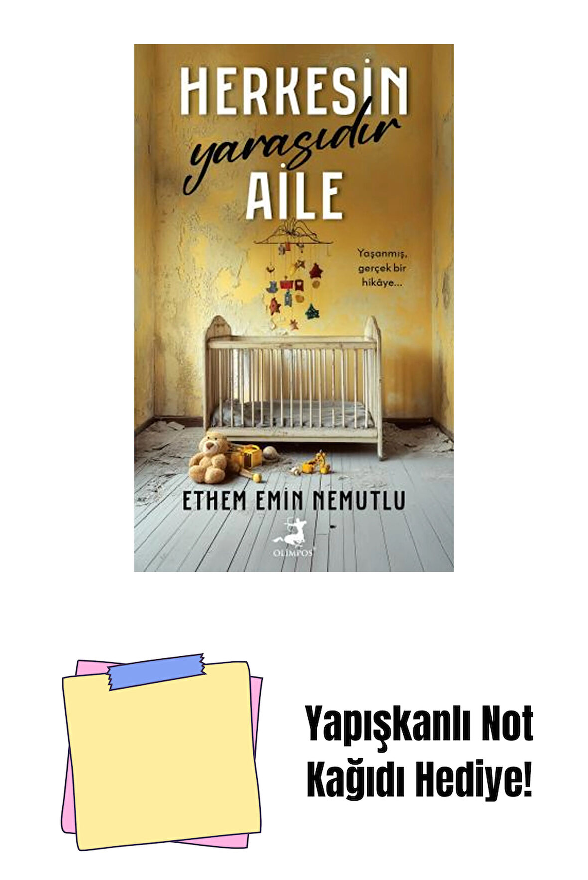 Herkesin Yarasıdır Aile + Yapışkanlı Not Kağıdı