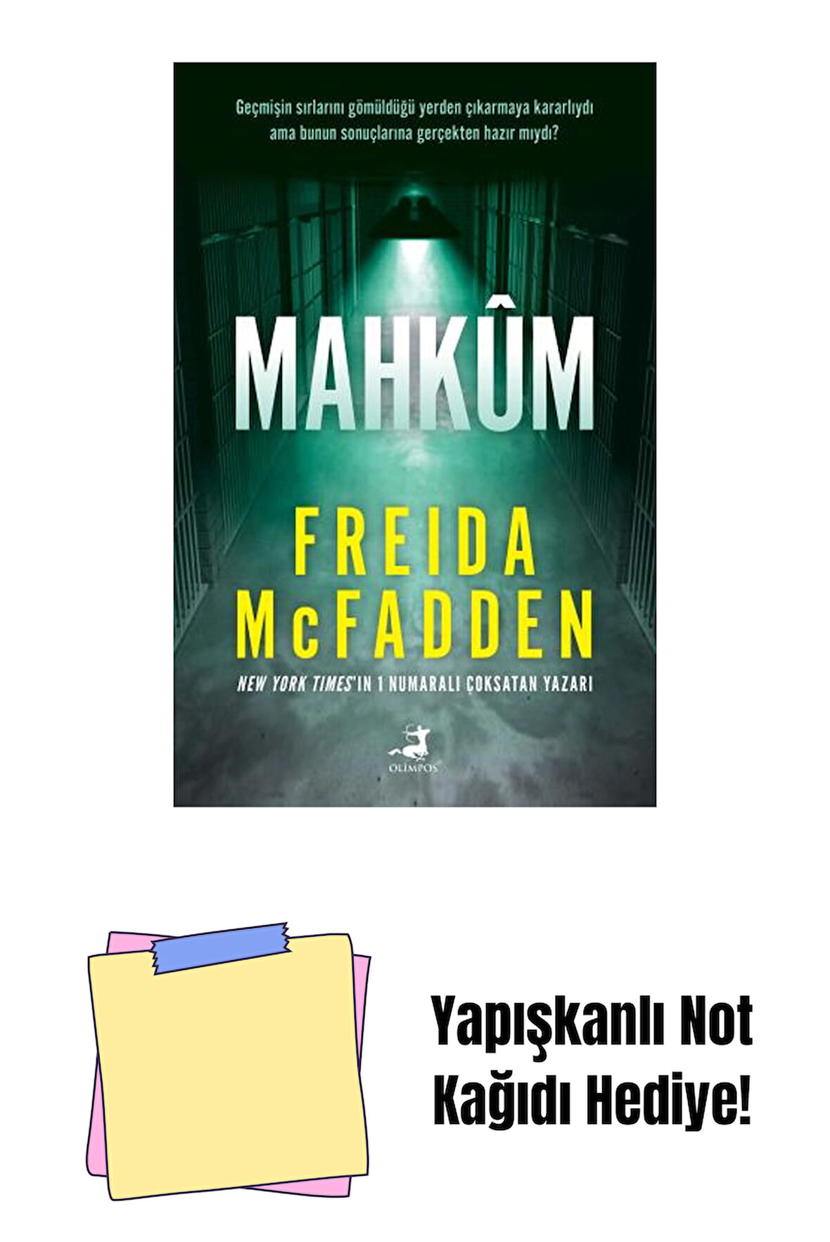 Mahkum + Yapışkanlı Not Kağıdı