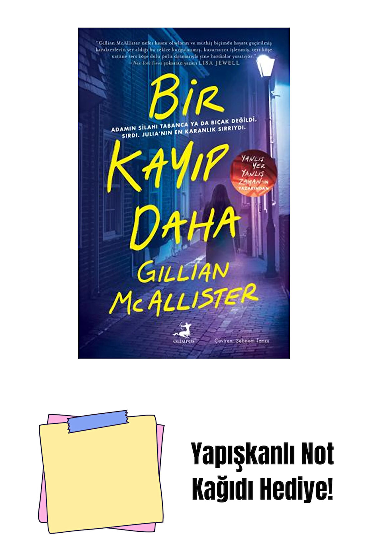 Bir Kayıp Daha + Yapışkanlı Not Kağıdı