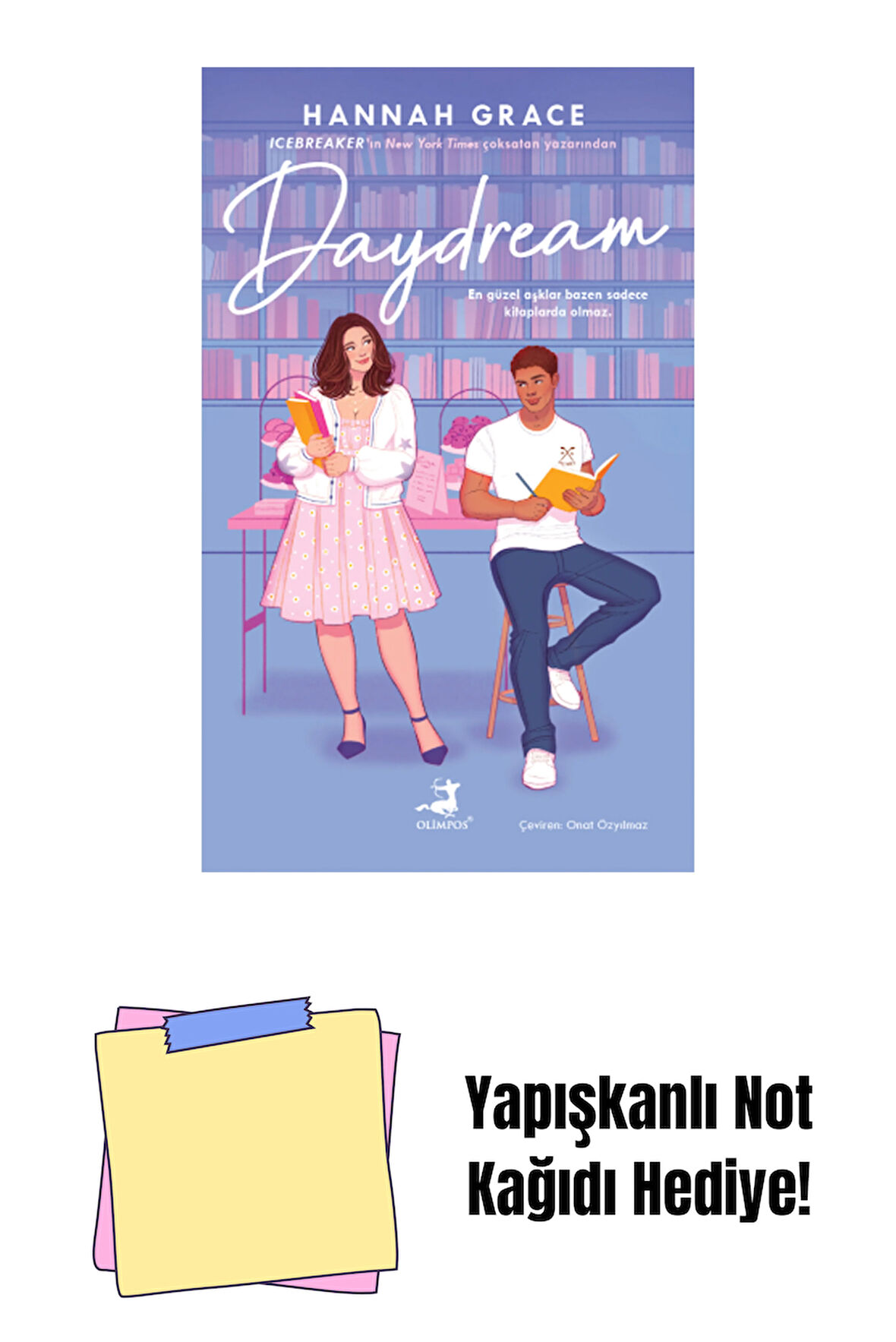 Daydream + Yapışkanlı Not Kağıdı