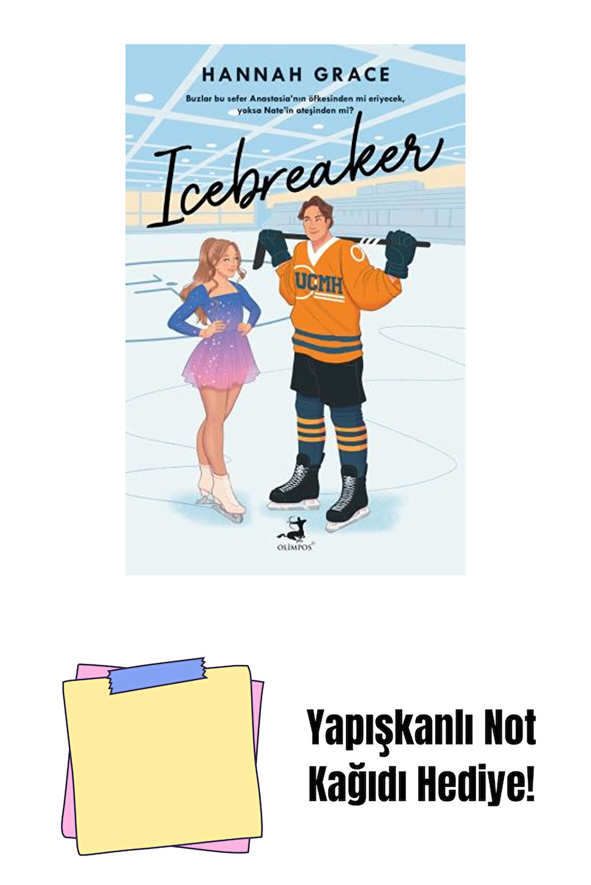 Icebreaker + Yapışkanlı Not Kağıdı