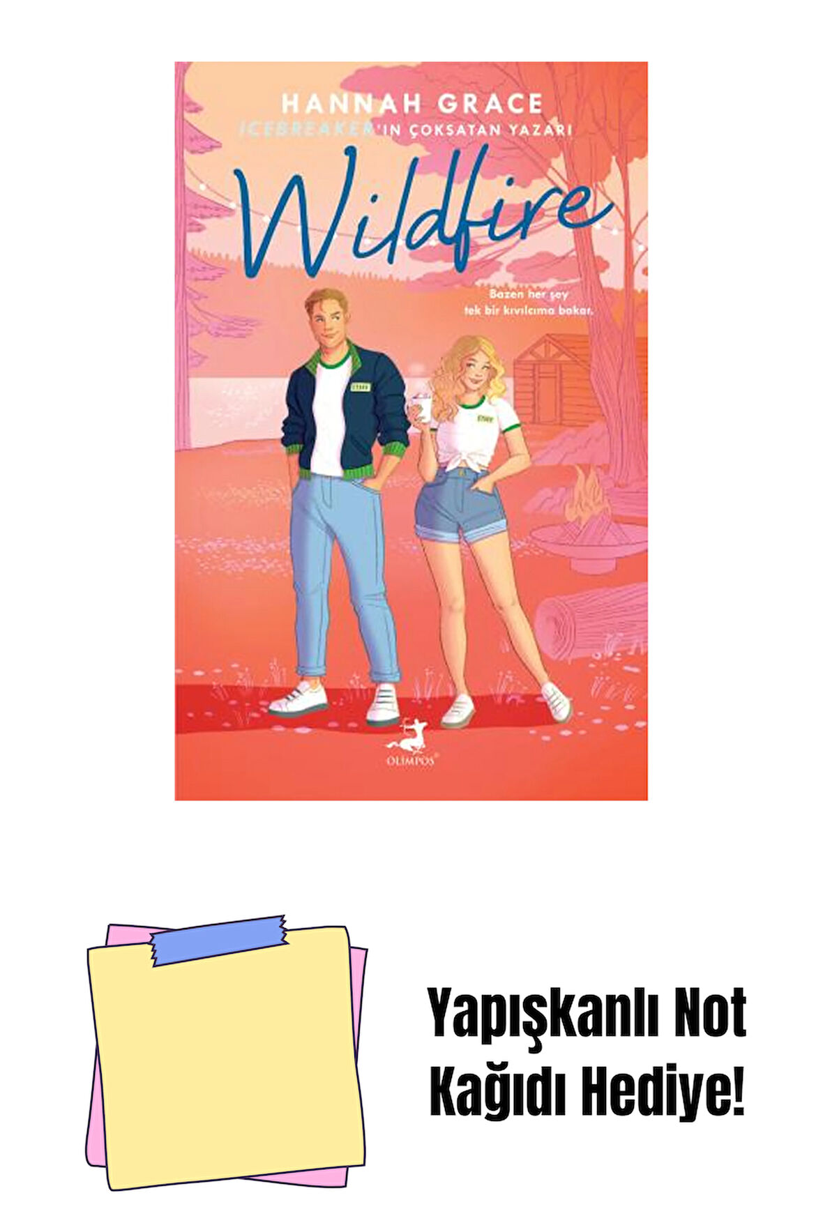 Wildfire + Yapışkanlı Not Kağıdı