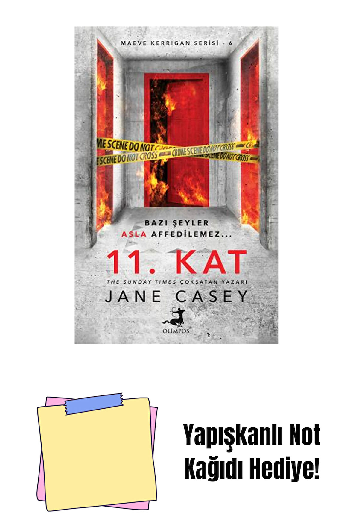 11. Kat + Yapışkanlı Not Kağıdı