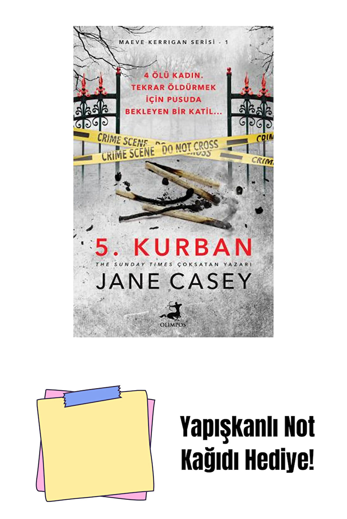 5. Kurban + Yapışkanlı Not Kağıdı