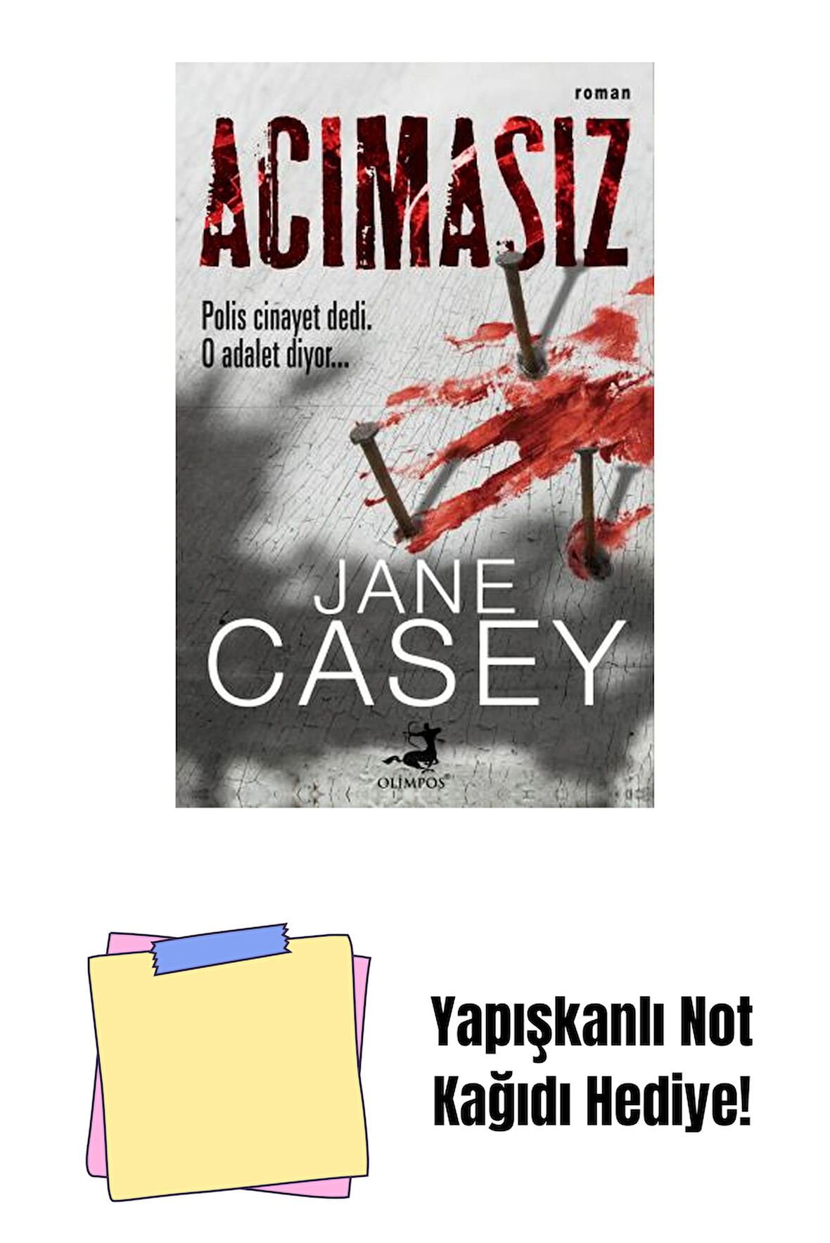 Acımasız + Yapışkanlı Not Kağıdı