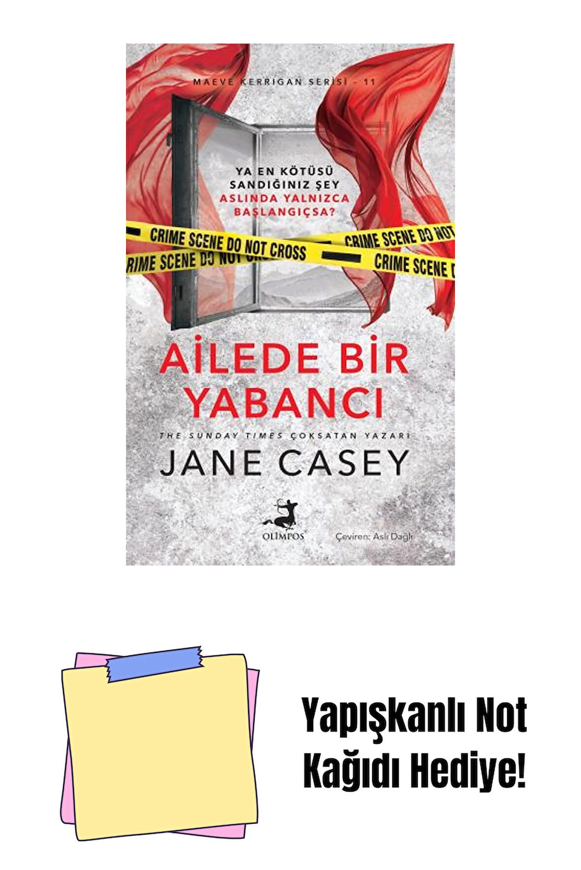 Ailede Bir Yabancı + Yapışkanlı Not Kağıdı