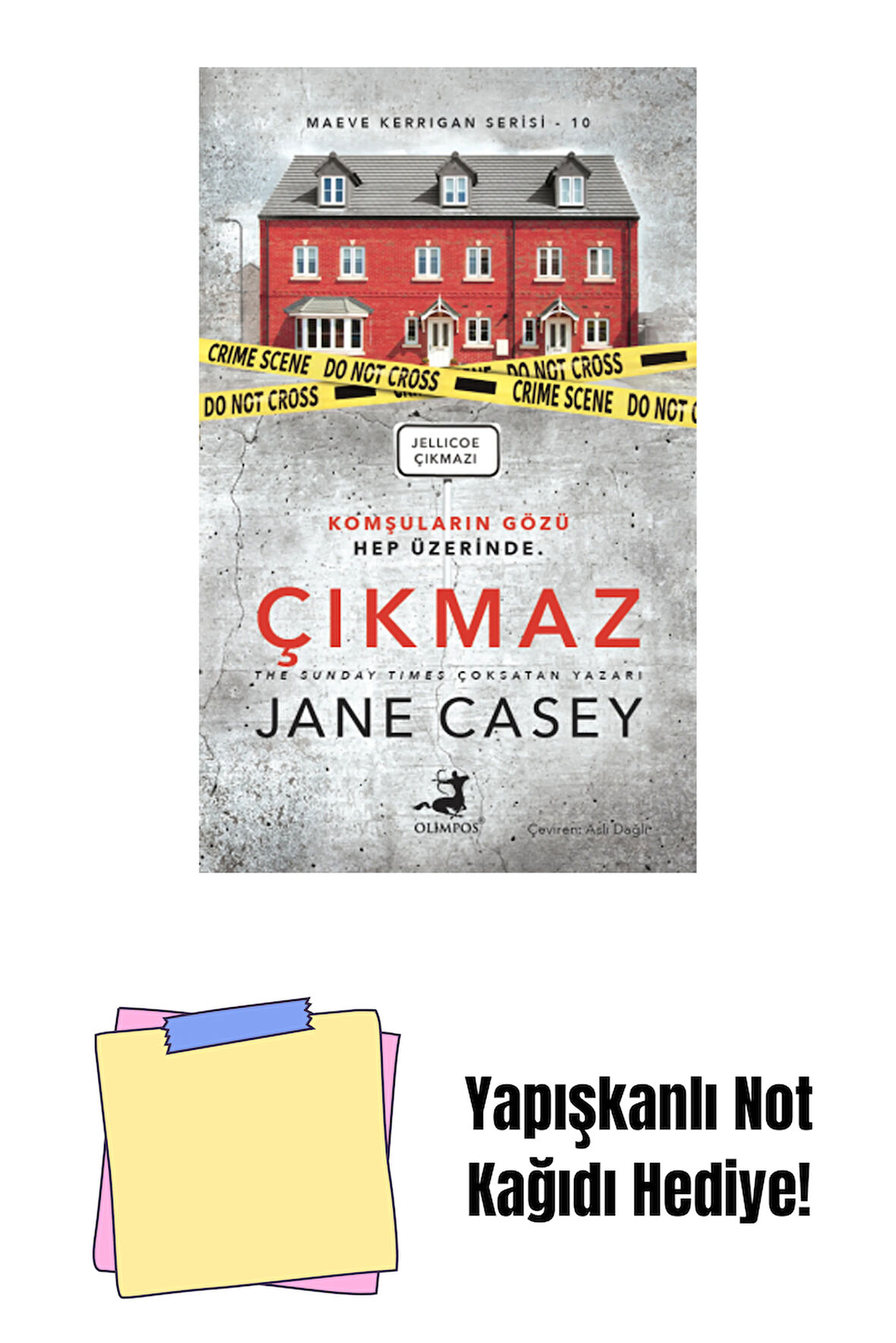 Çıkmaz + Yapışkanlı Not Kağıdı