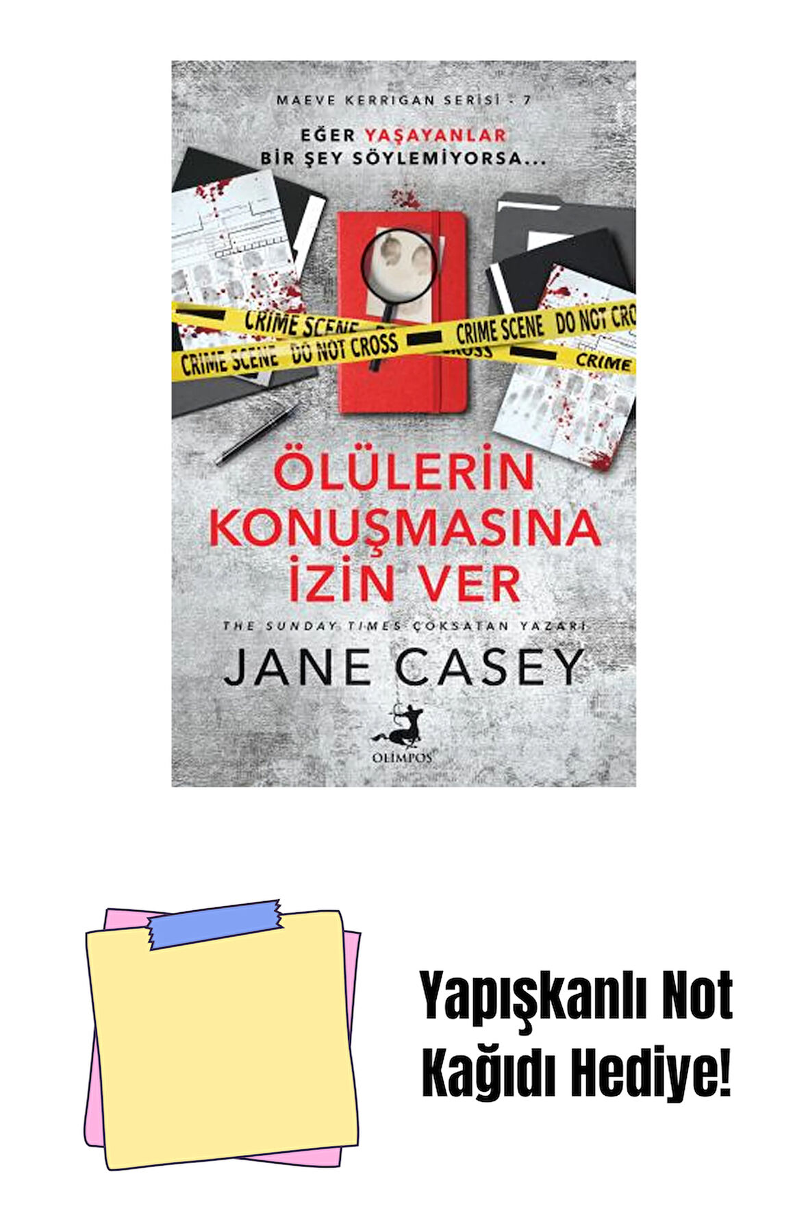 Ölülerin Konuşmasına İzin Ver + Yapışkanlı Not Kağıdı