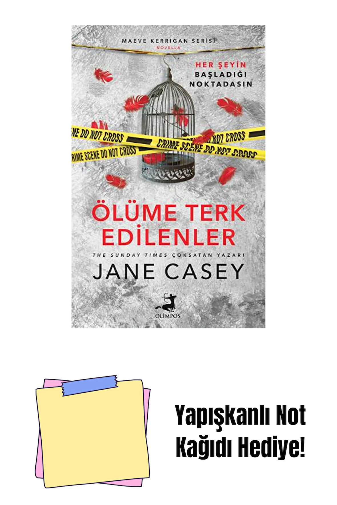 Ölüme Terk Edilenler + Yapışkanlı Not Kağıdı