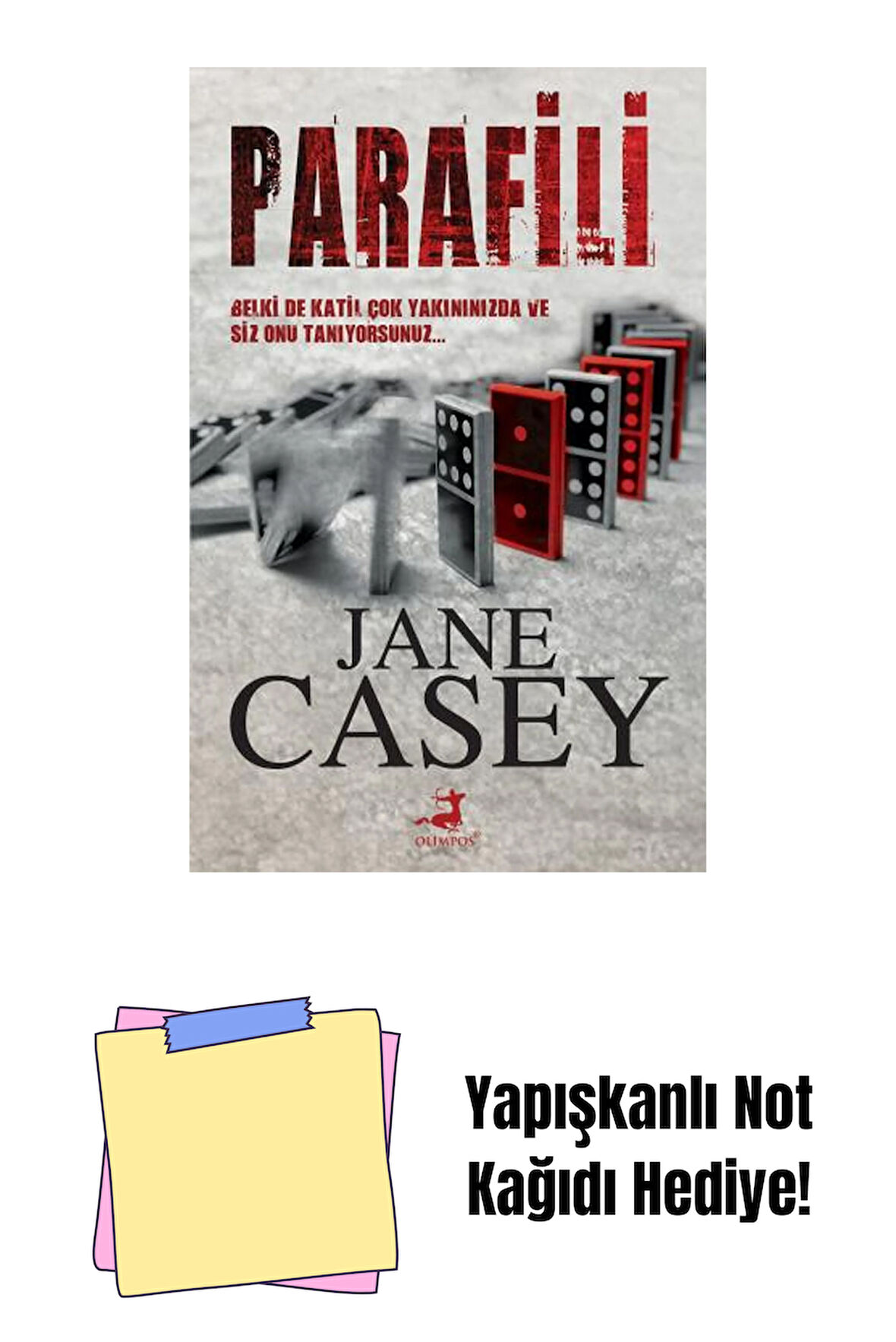 Parafili + Yapışkanlı Not Kağıdı