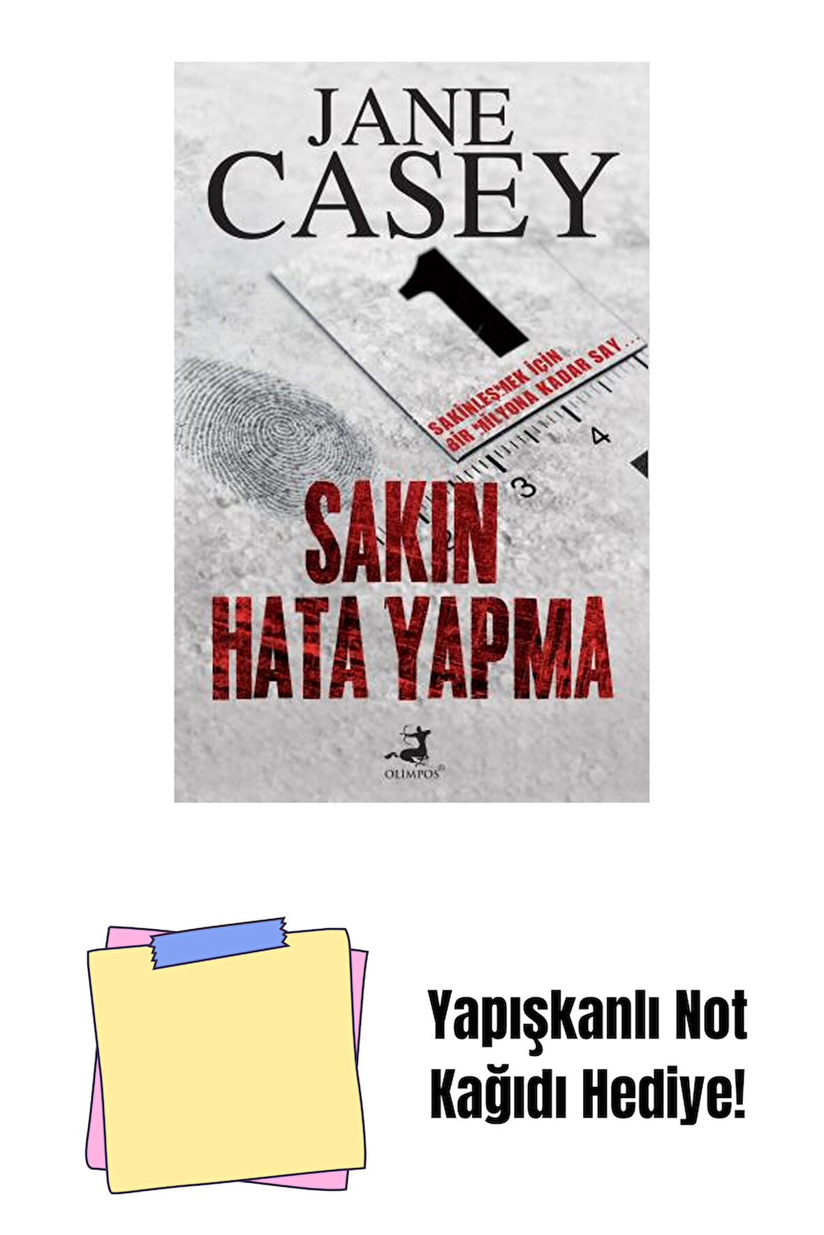 Sakın Hata Yapma + Yapışkanlı Not Kağıdı