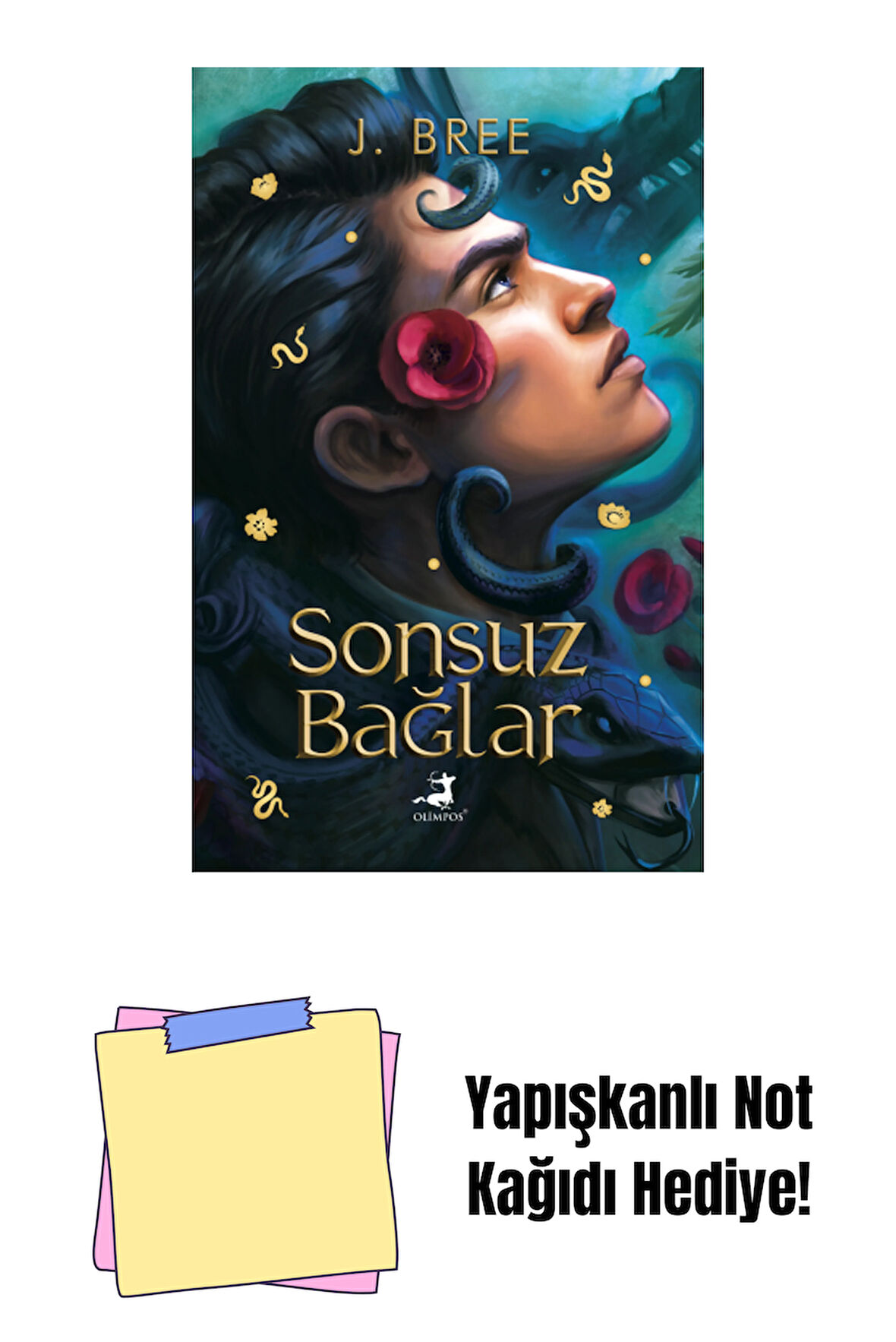Sonsuz Bağlar + Yapışkanlı Not Kağıdı