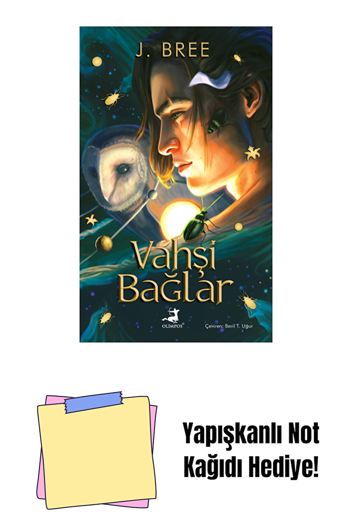 Vahşi Bağlar + Yapışkanlı Not Kağıdı