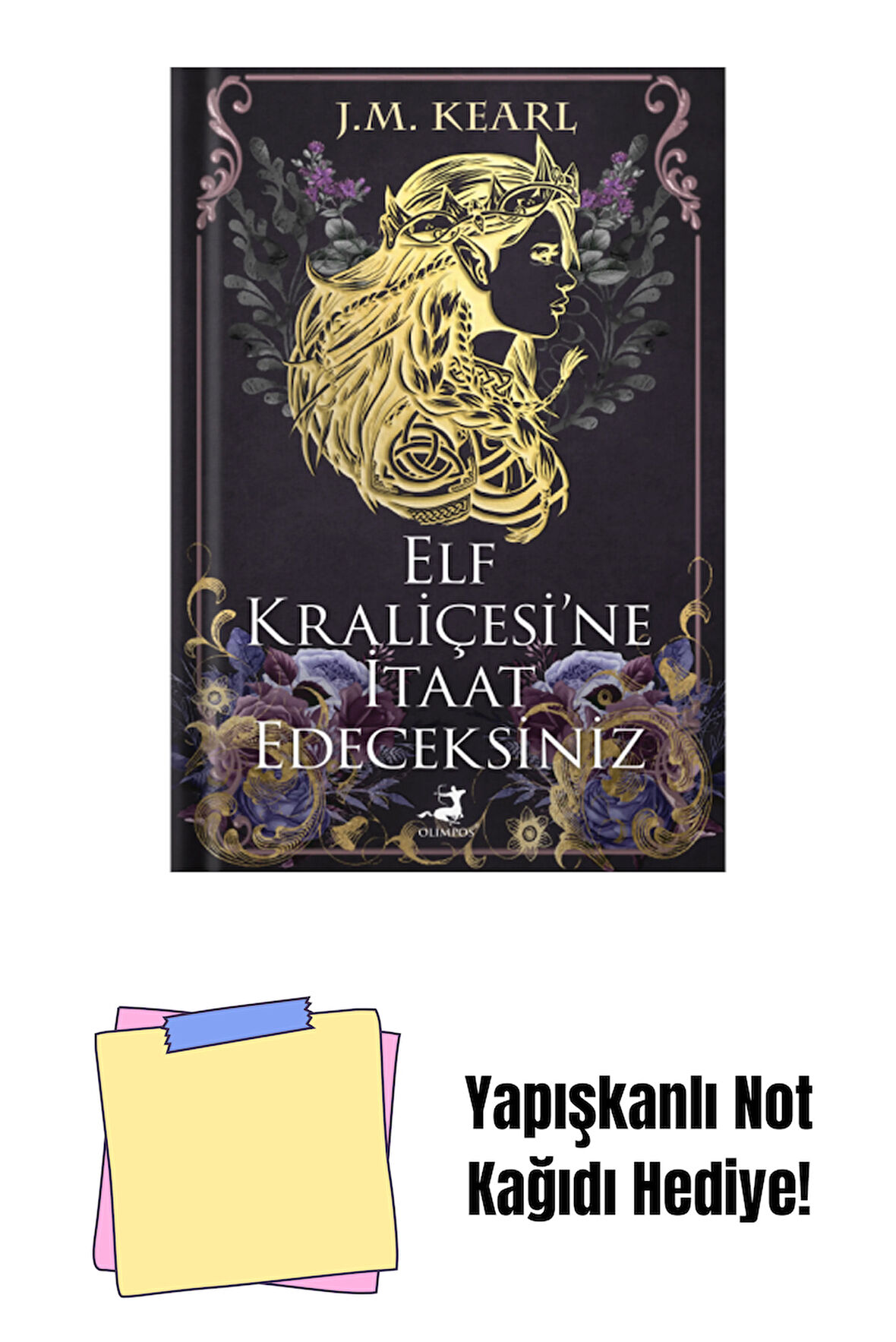 Elf Kraliçesi'ne İtaat Edeceksiniz + Yapışkanlı Not Kağıdı
