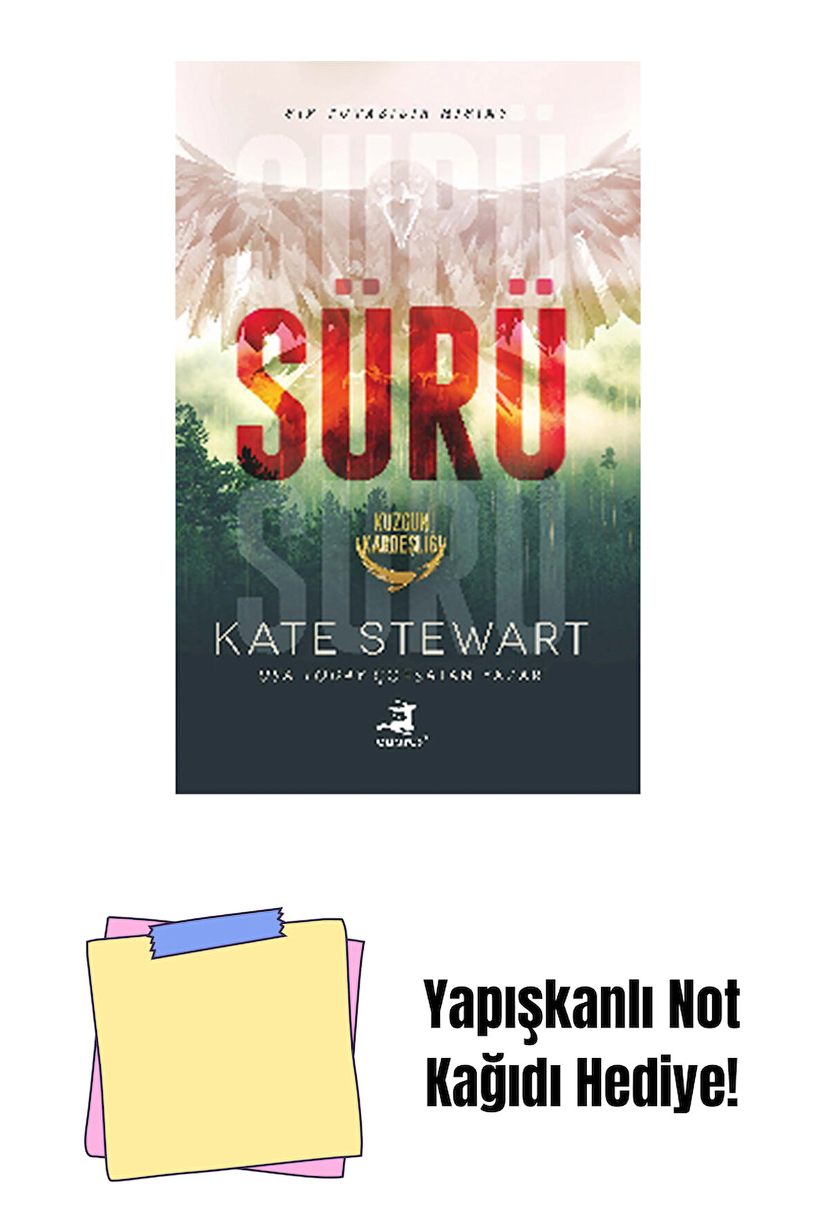 Sürü + Yapışkanlı Not Kağıdı