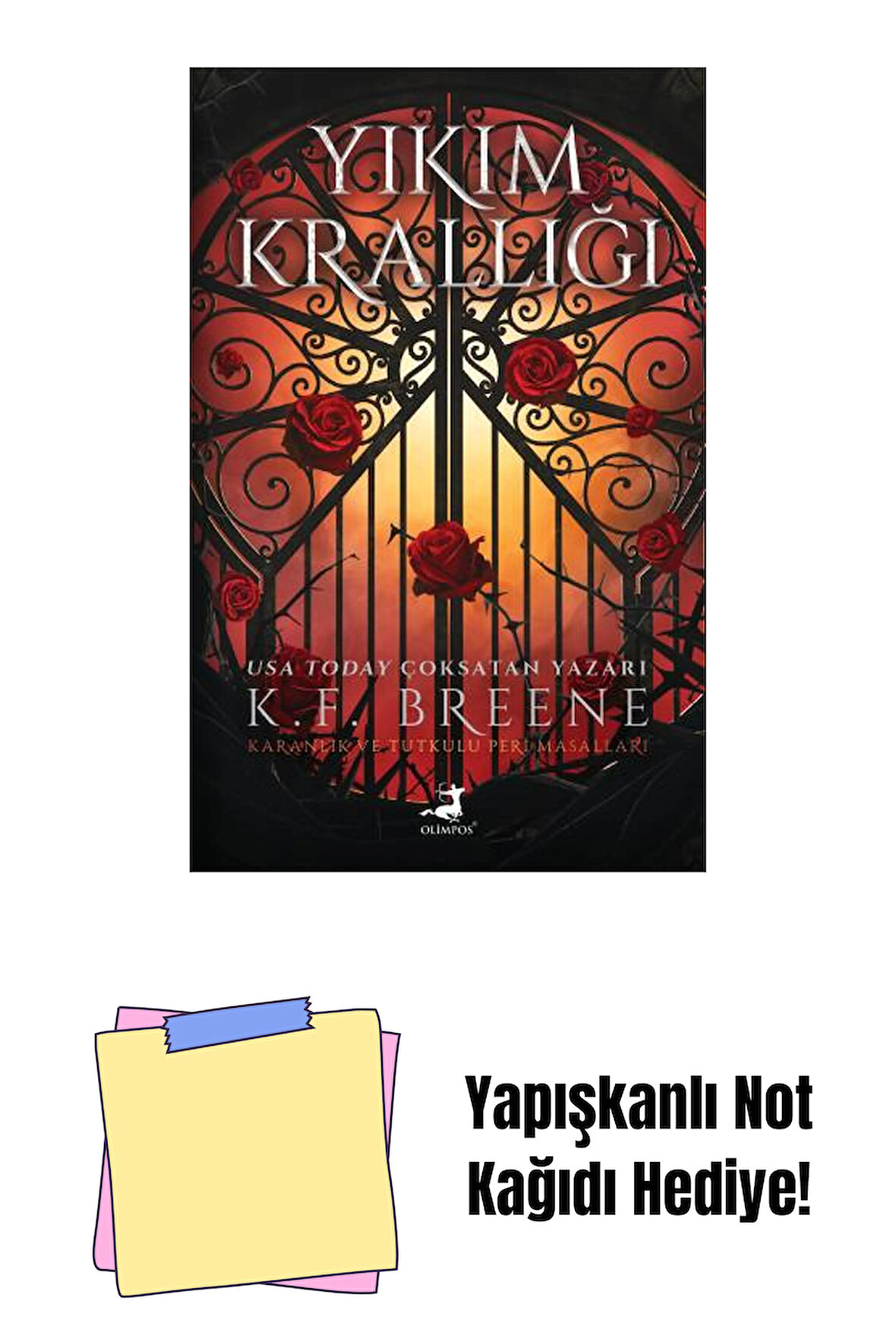 Yıkım Krallığı + Yapışkanlı Not Kağıdı