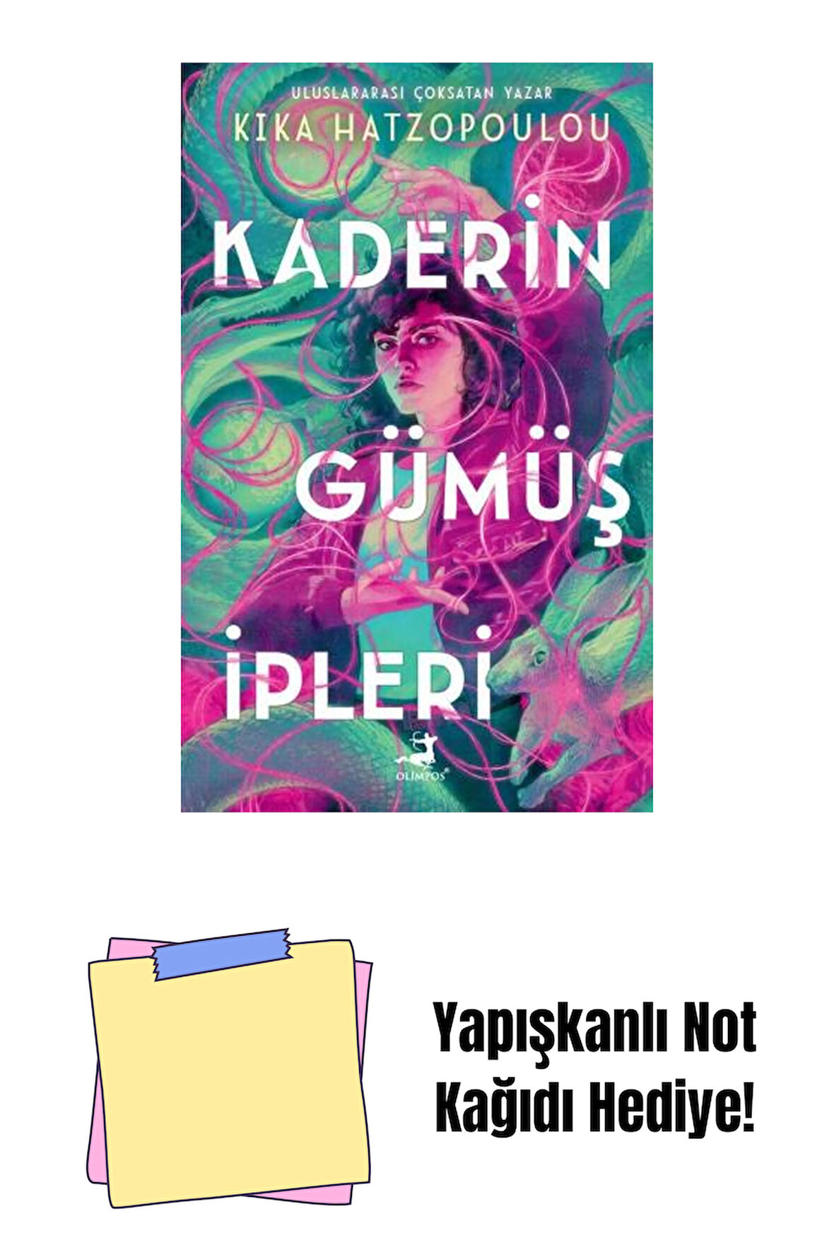 Kaderin Gümüş İpleri + Yapışkanlı Not Kağıdı