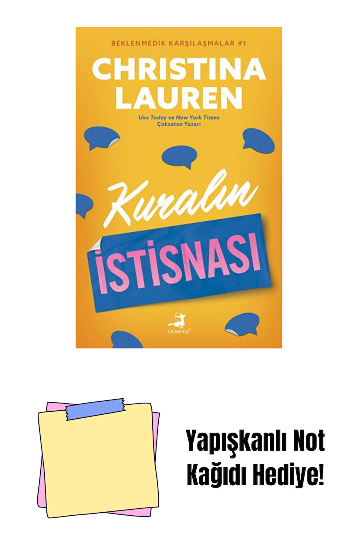 Kuralın İstisnası + Yapışkanlı Not Kağıdı