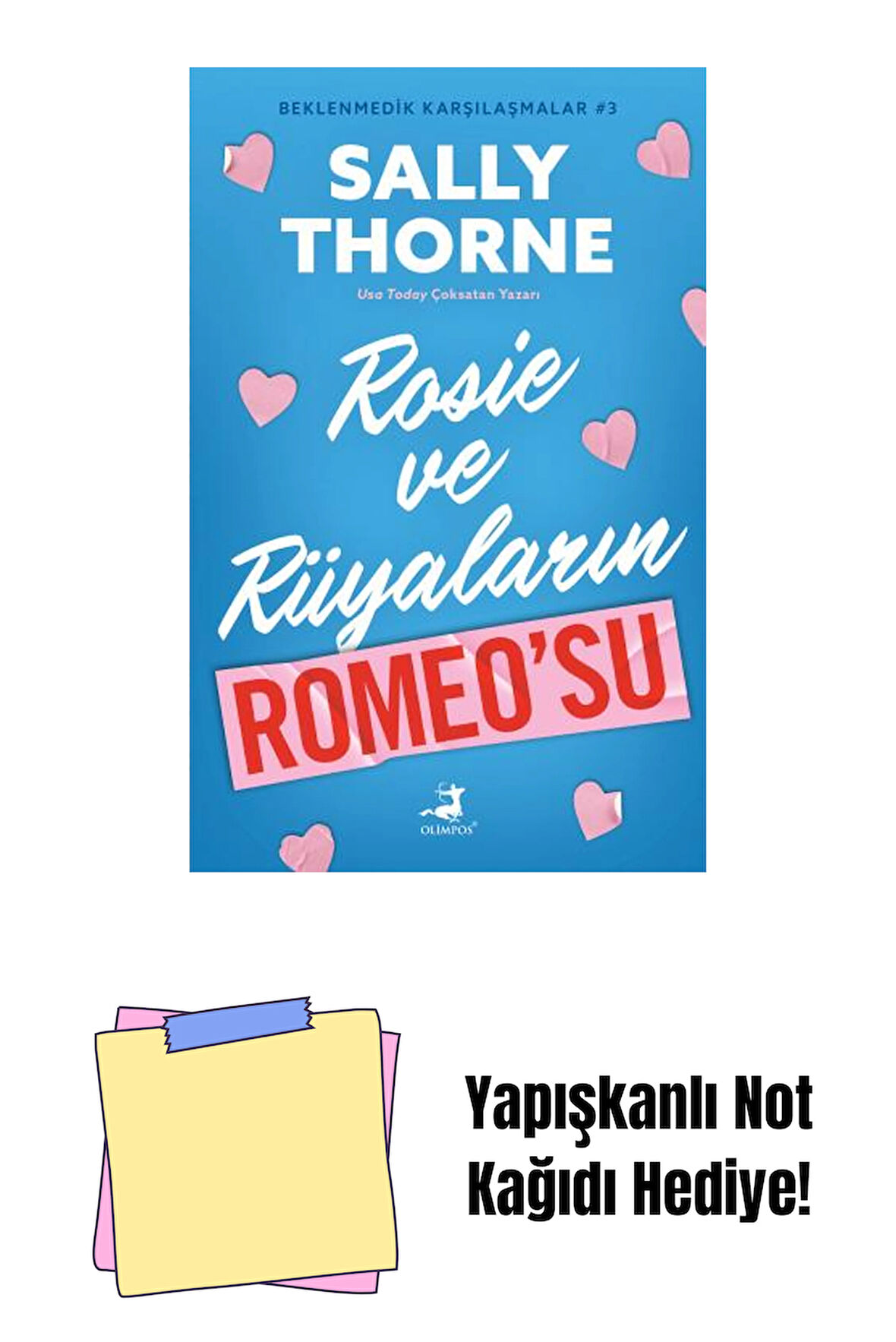 Rosie Ve Rüyaların Romeo’su + Yapışkanlı Not Kağıdı