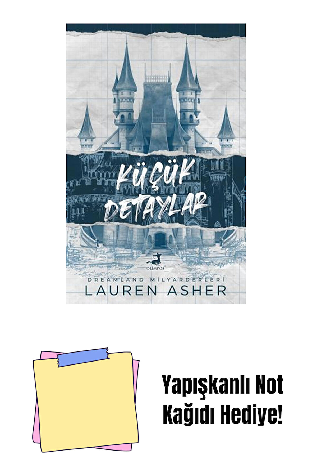 Küçük Detaylar + Yapışkanlı Not Kağıdı