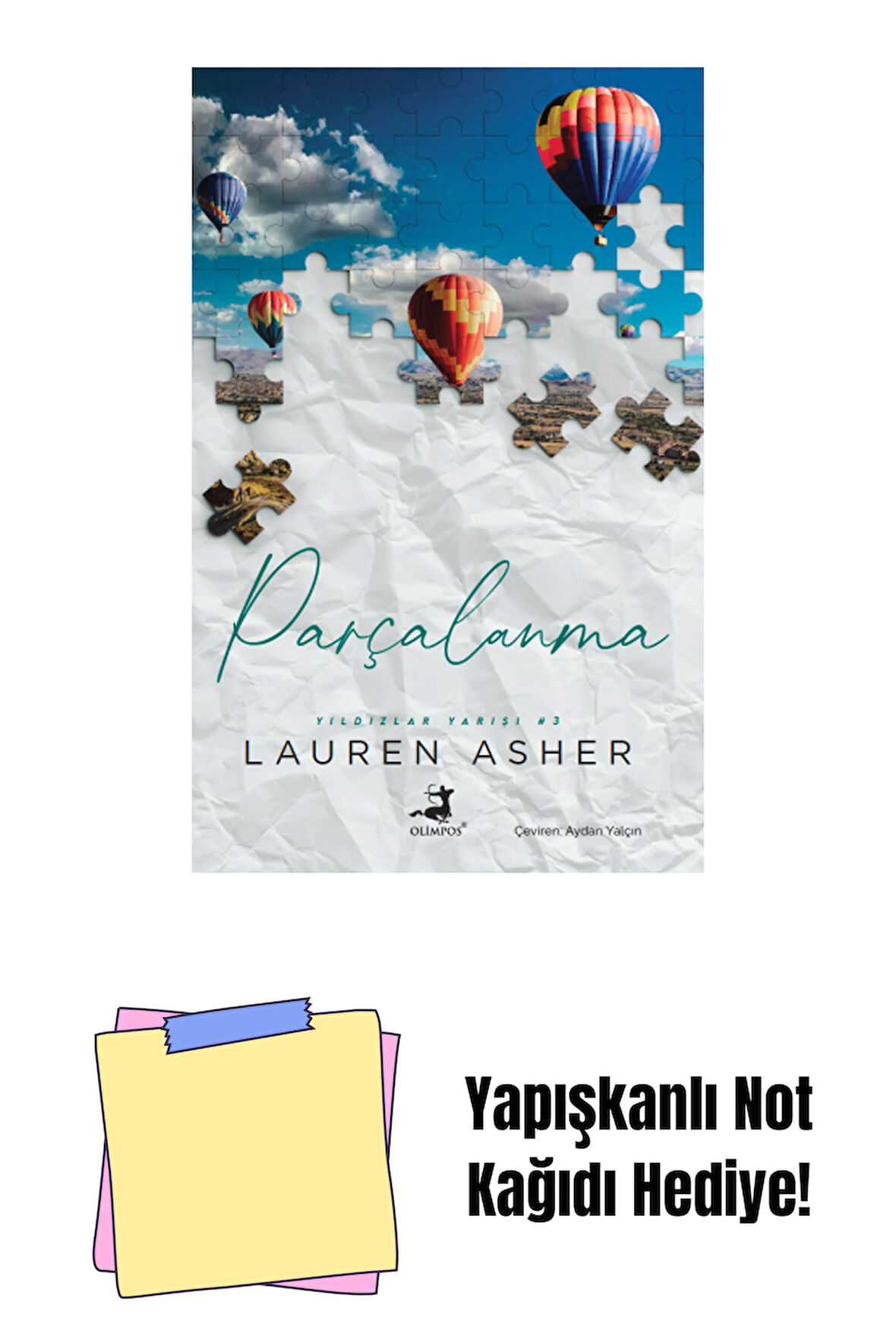 Parçalanma + Yapışkanlı Not Kağıdı