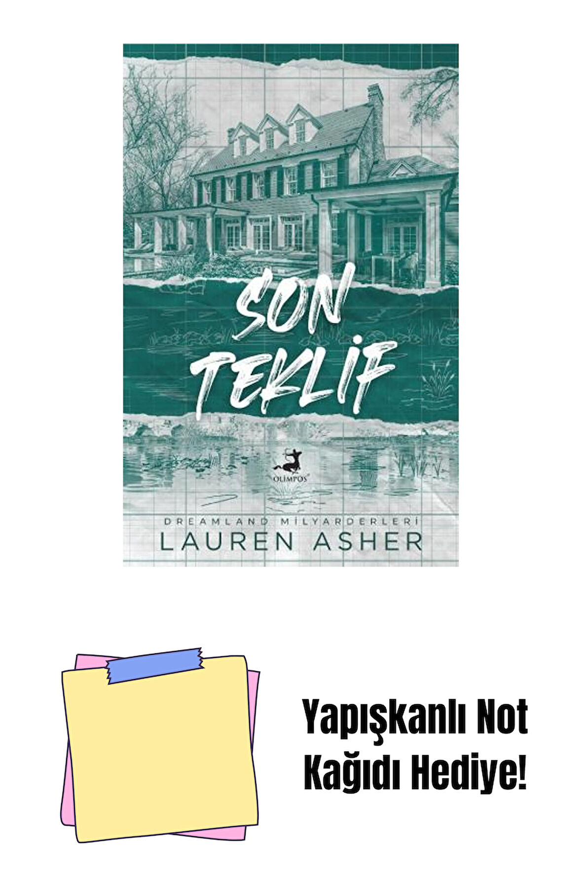 Son Teklif + Yapışkanlı Not Kağıdı