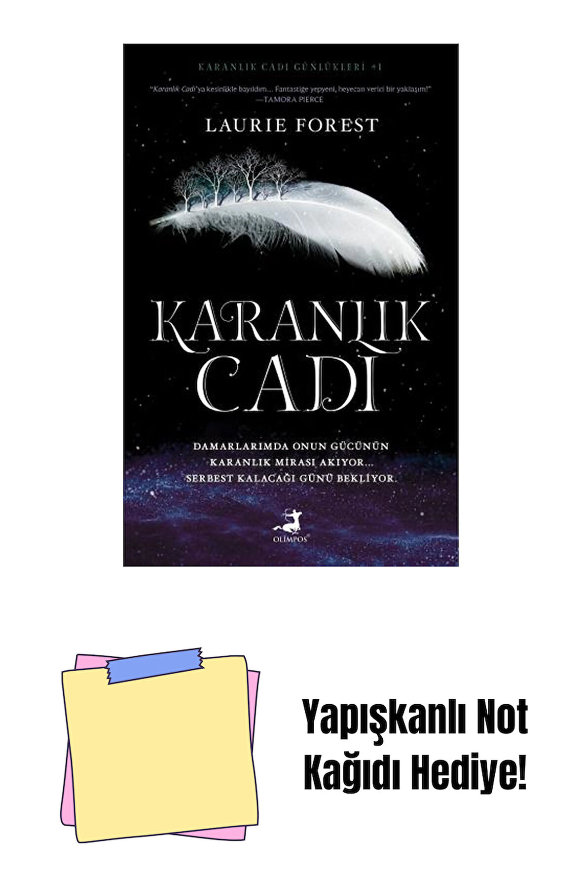 Karanlık Cadı + Yapışkanlı Not Kağıdı