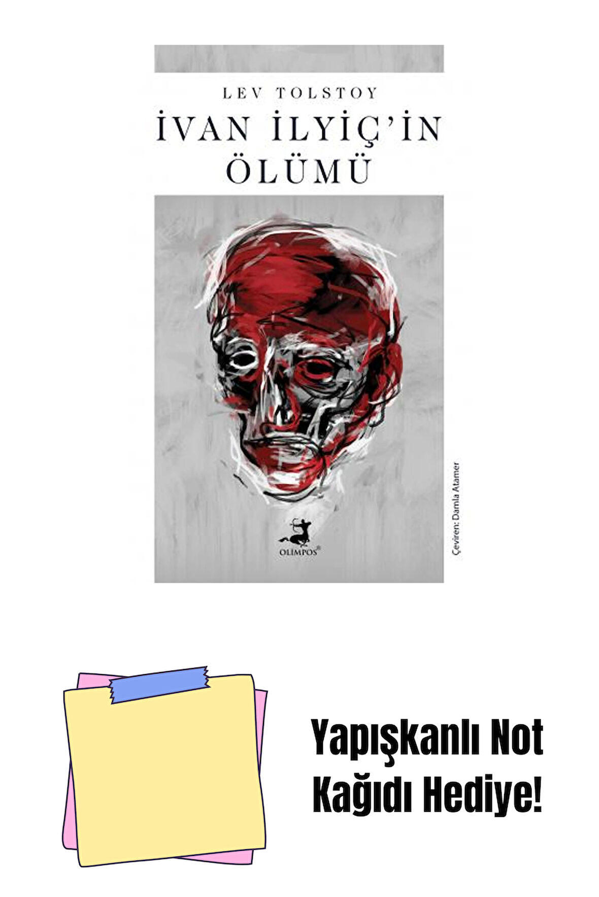 İvan İlyiç'in Ölümü + Yapışkanlı Not Kağıdı