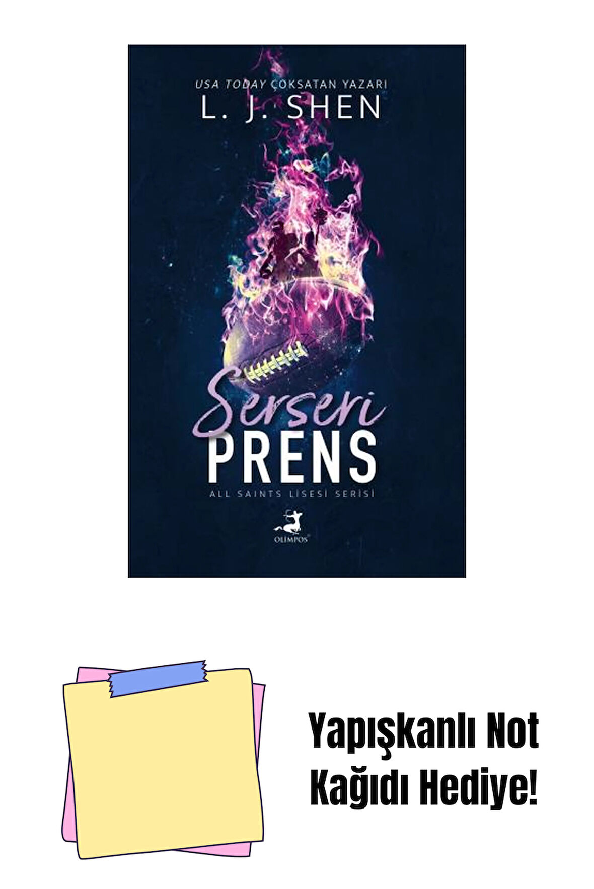 Serseri Prens + Yapışkanlı Not Kağıdı