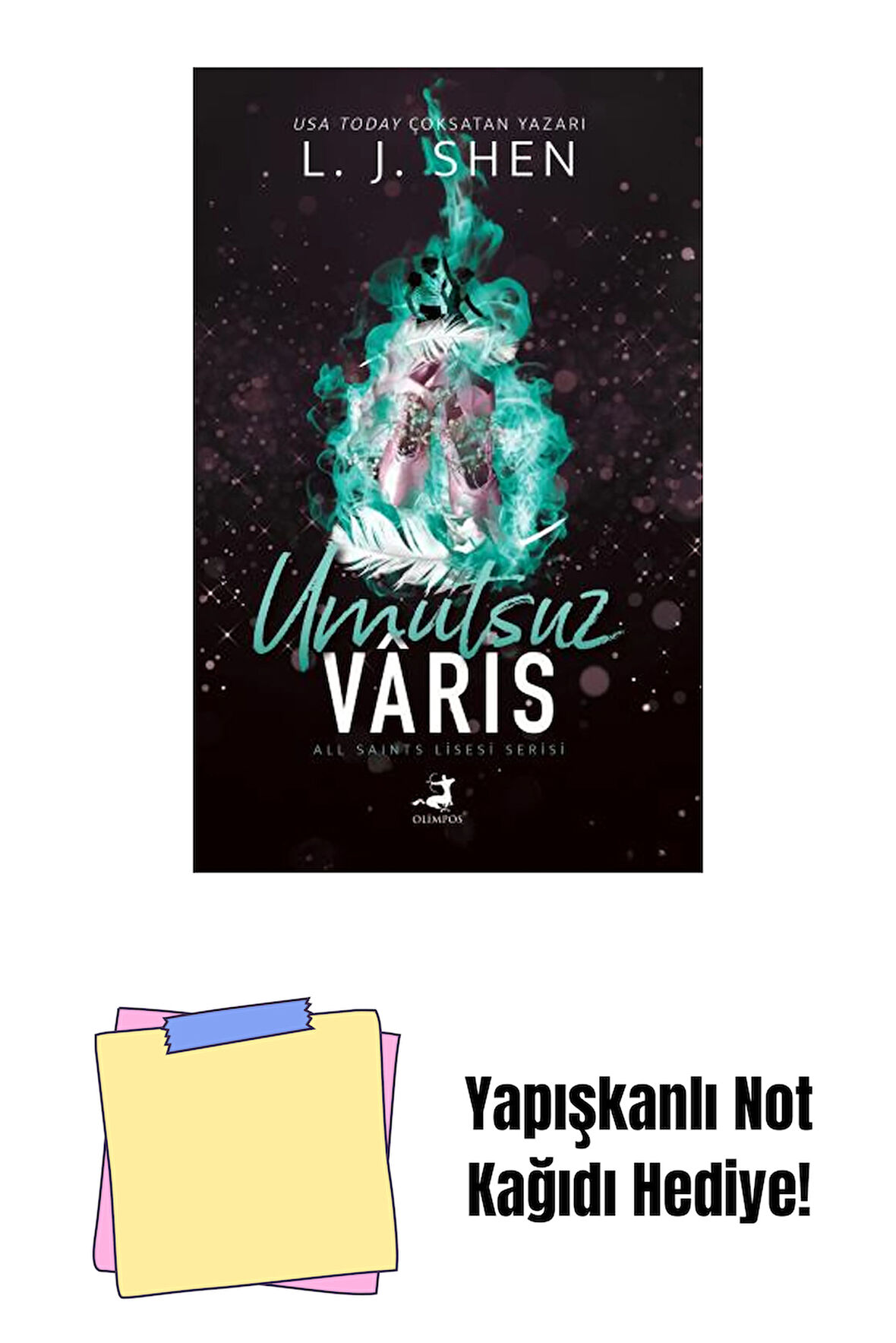 Umutsuz Varis + Yapışkanlı Not Kağıdı