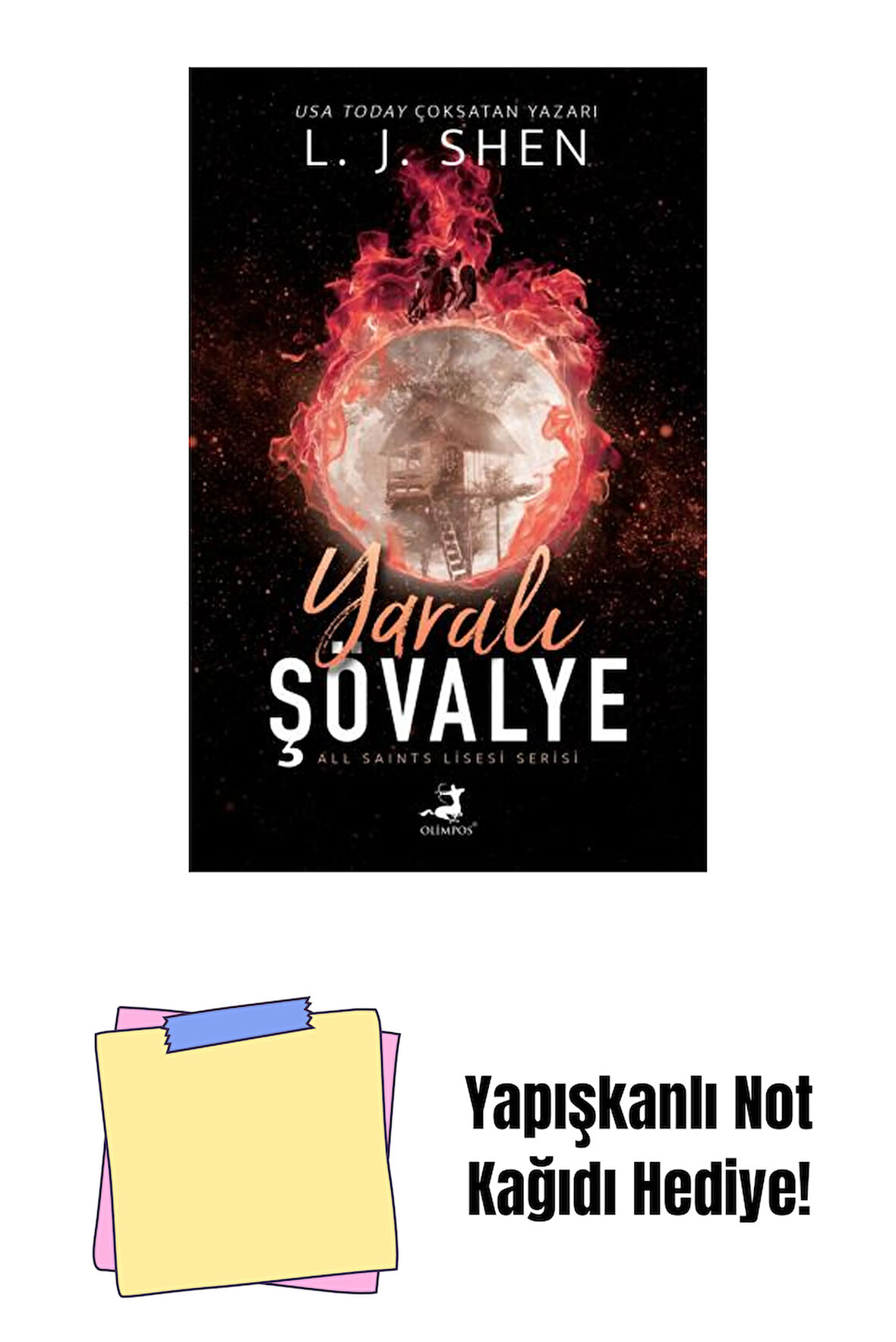 Yaralı Şövalye + Yapışkanlı Not Kağıdı