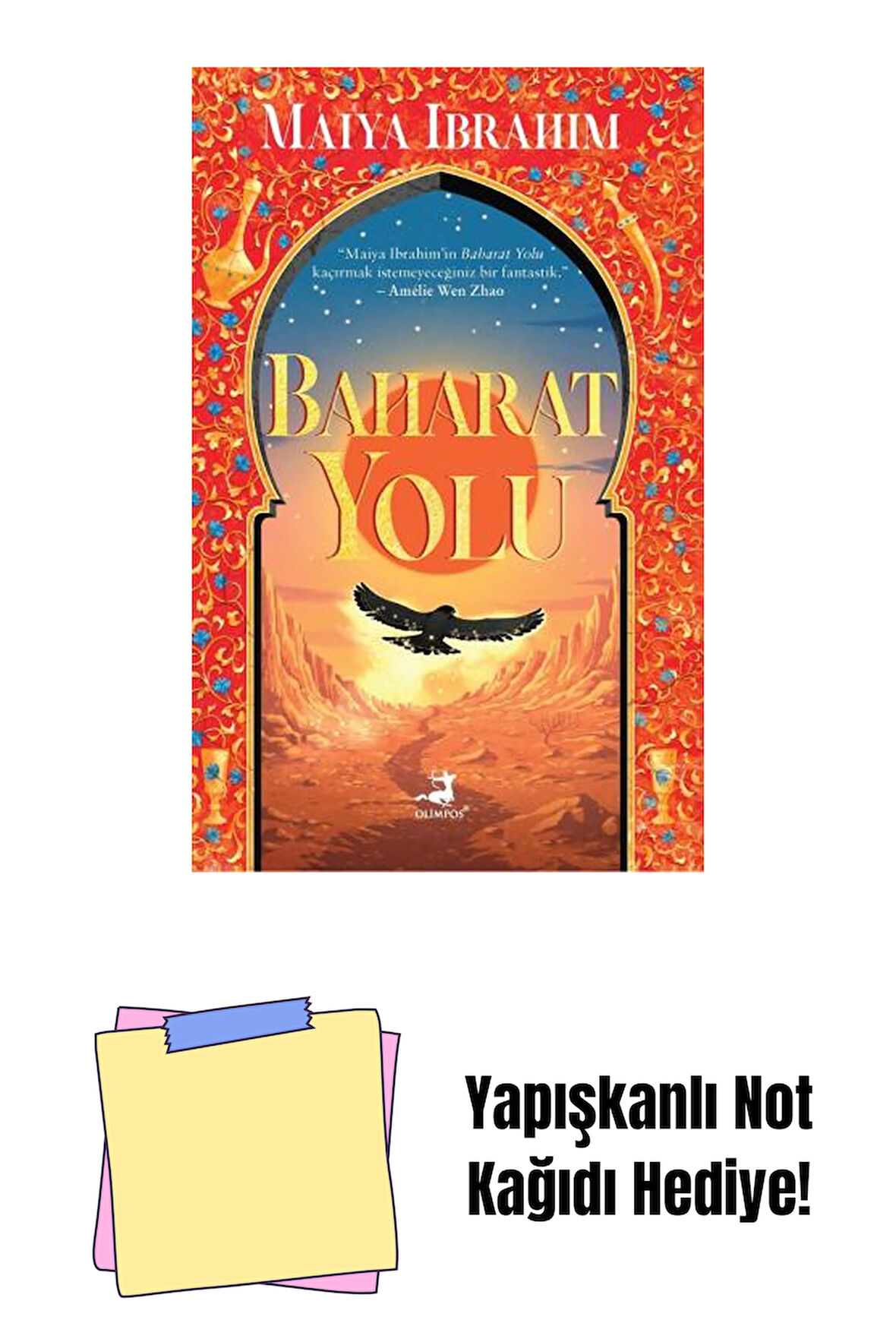 Baharat Yolu + Yapışkanlı Not Kağıdı