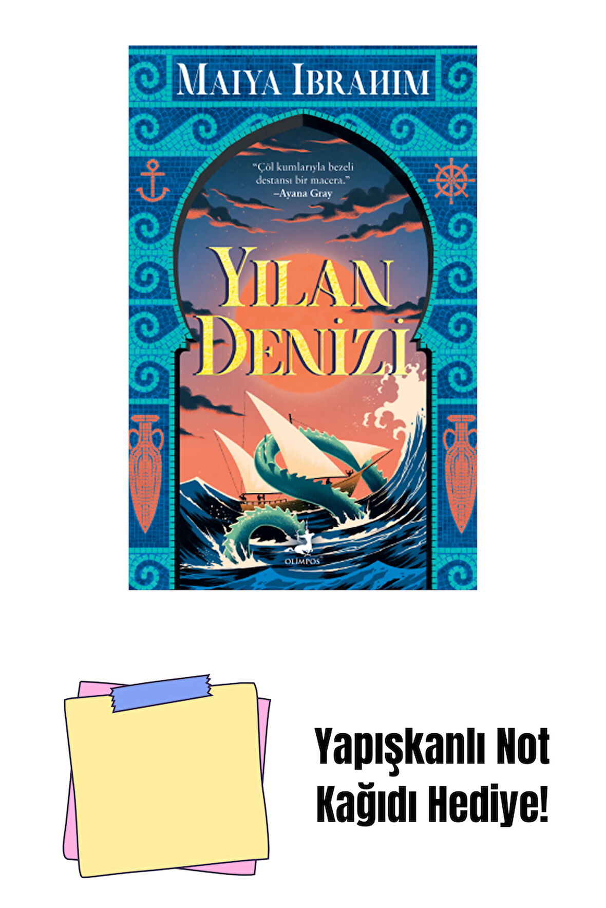 Yılan Denizi + Yapışkanlı Not Kağıdı