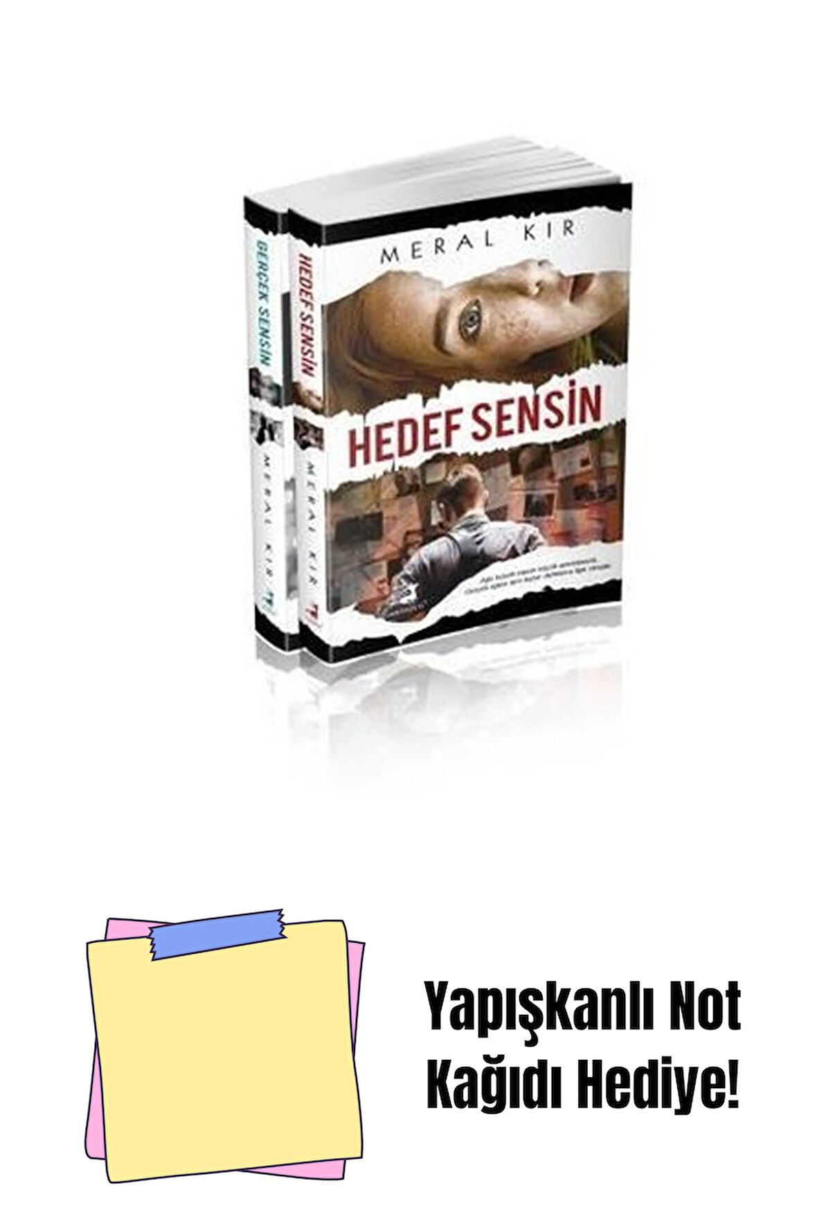Meral Kır 2 Kitap Set + Yapışkanlı Not Kağıdı