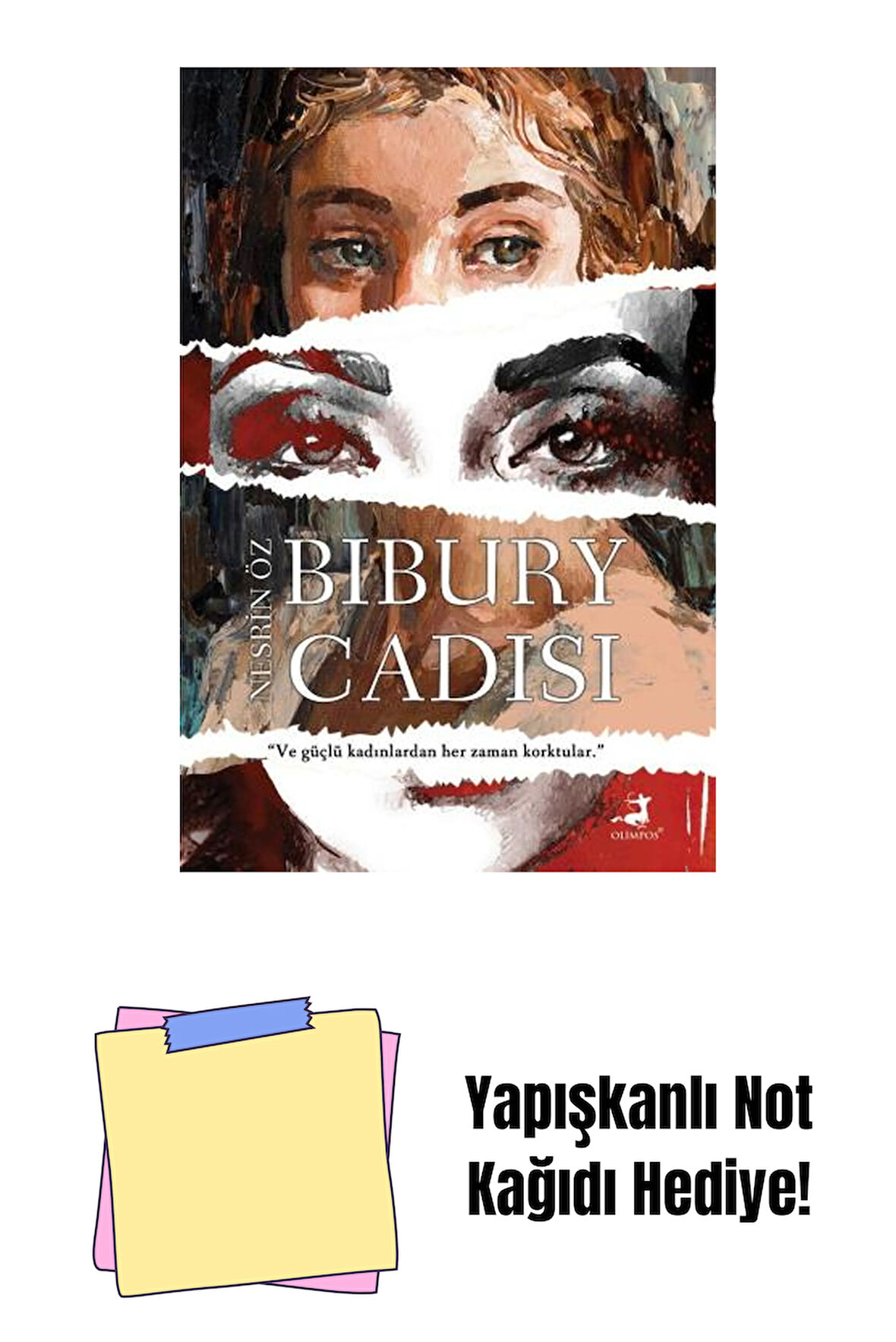 Bibury Cadısı + Yapışkanlı Not Kağıdı