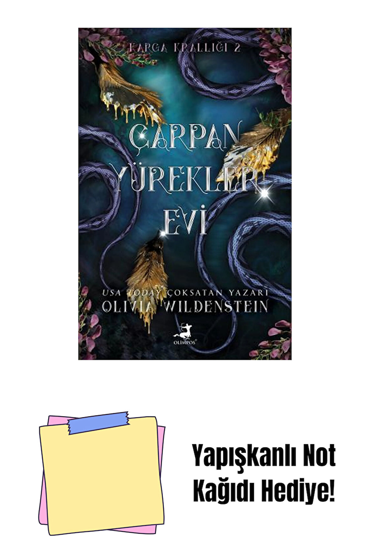 Çarpan Yürekler Evi + Yapışkanlı Not Kağıdı