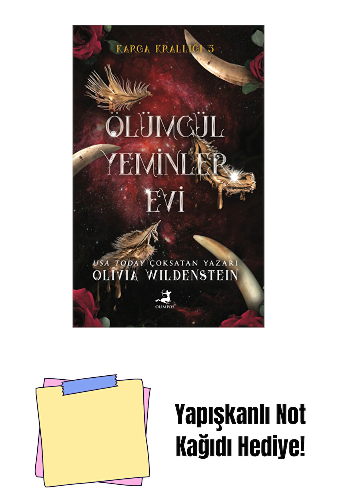 Ölümcül Yeminler Evi + Yapışkanlı Not Kağıdı