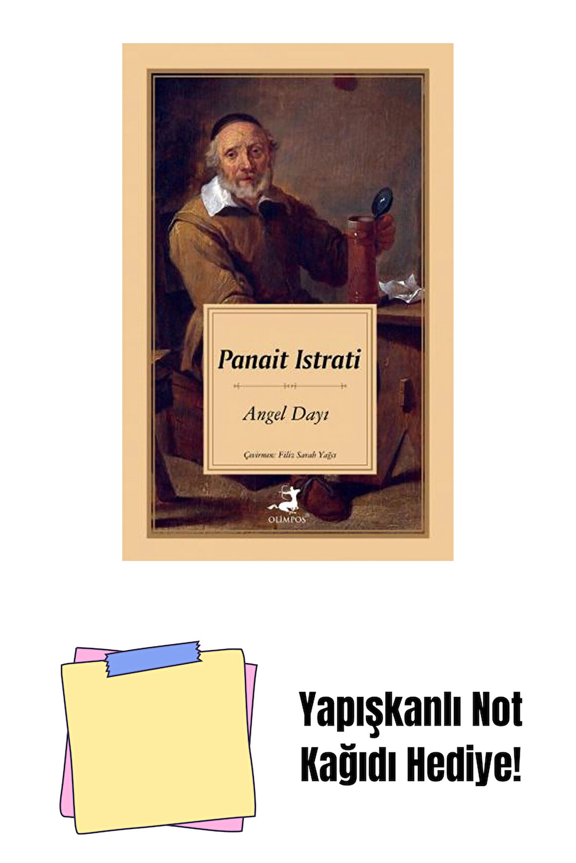 Angel Dayı + Yapışkanlı Not Kağıdı