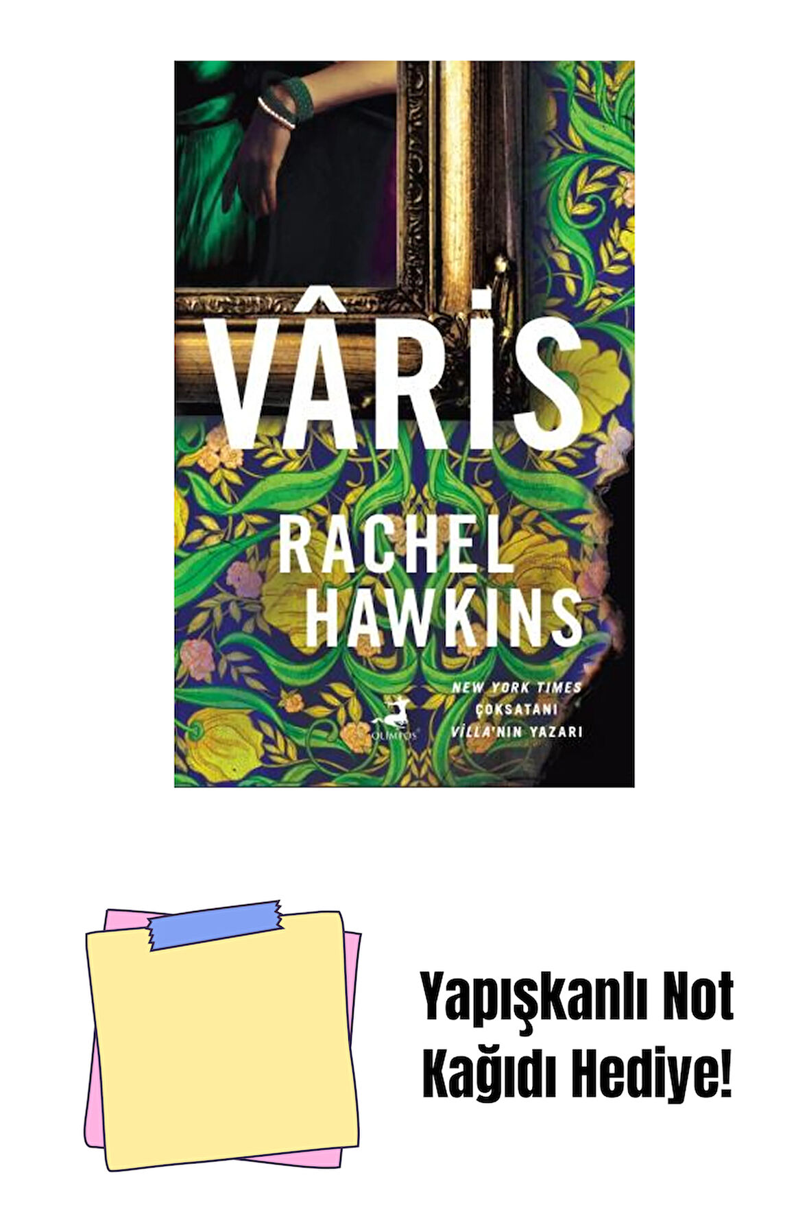 Varis + Yapışkanlı Not Kağıdı