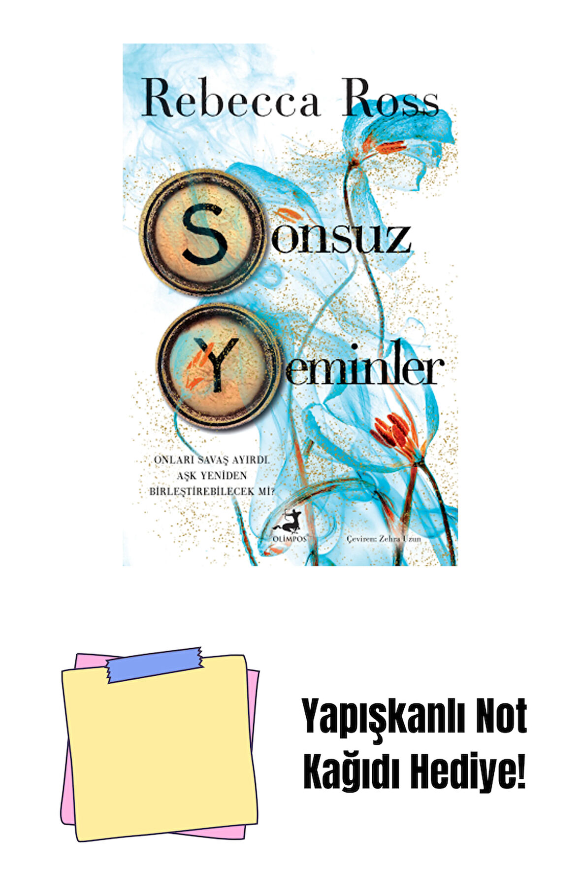 Sonsuz Yeminler + Yapışkanlı Not Kağıdı