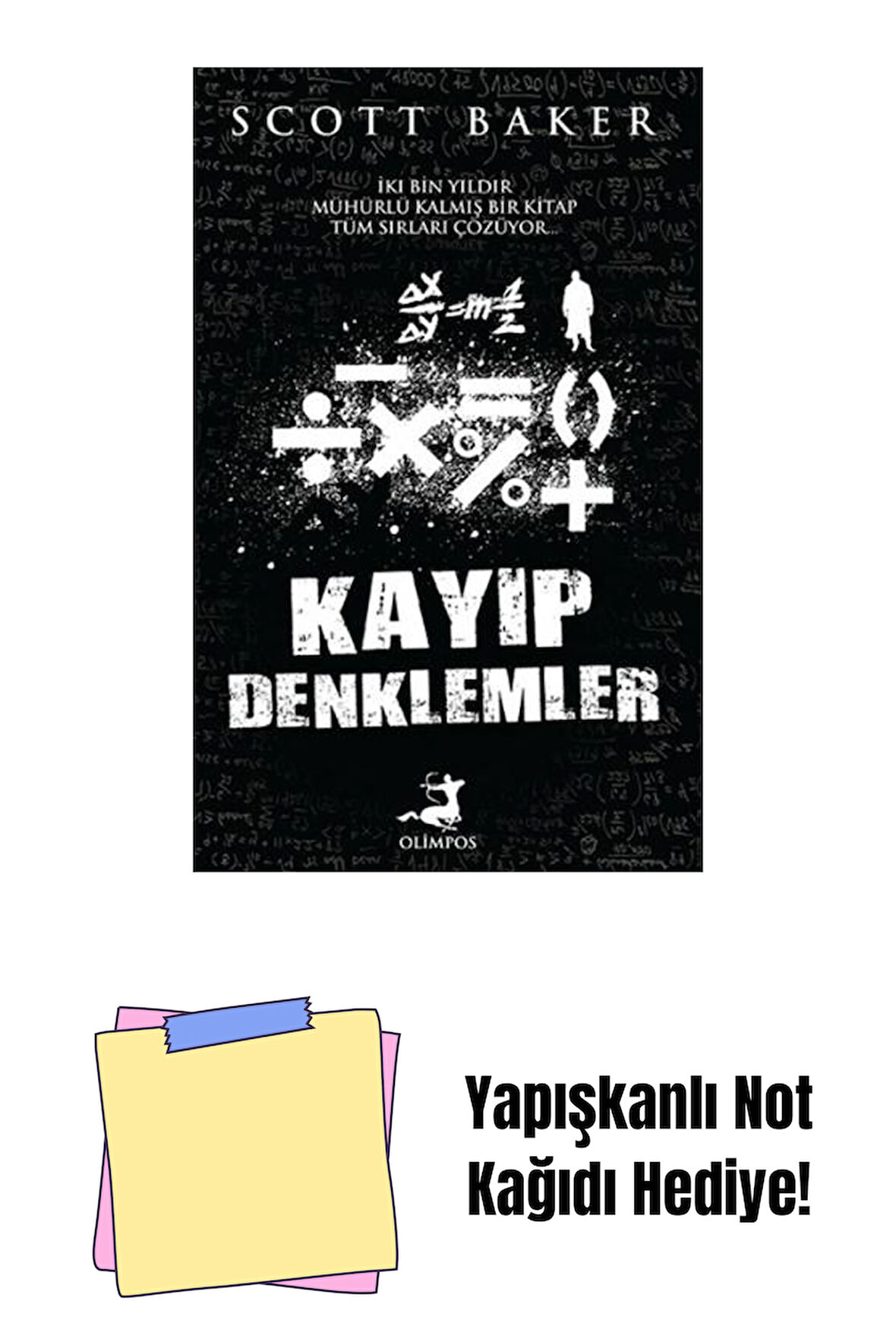 Kayıp Denklemler + Yapışkanlı Not Kağıdı