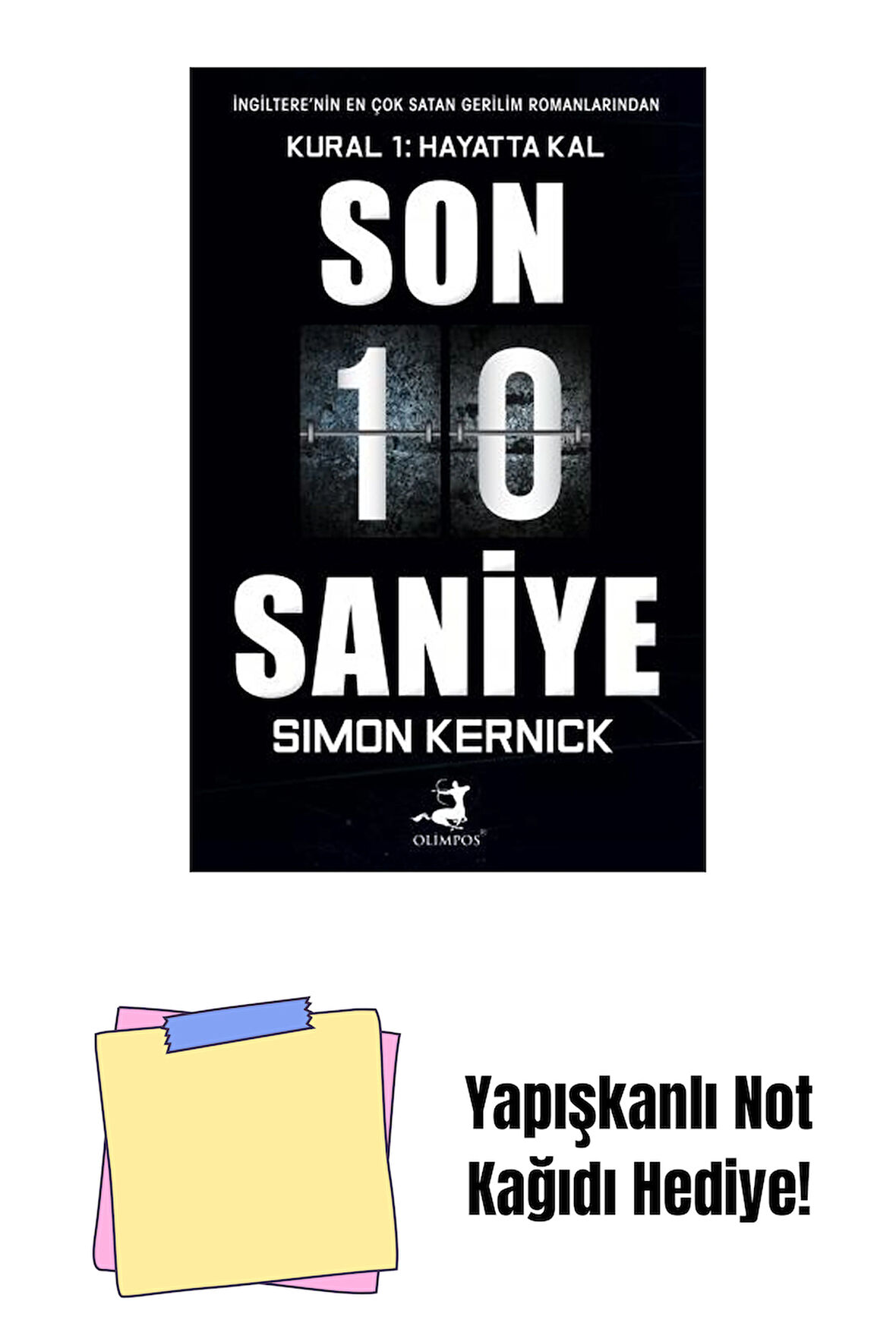 Son 10 Saniye + Yapışkanlı Not Kağıdı