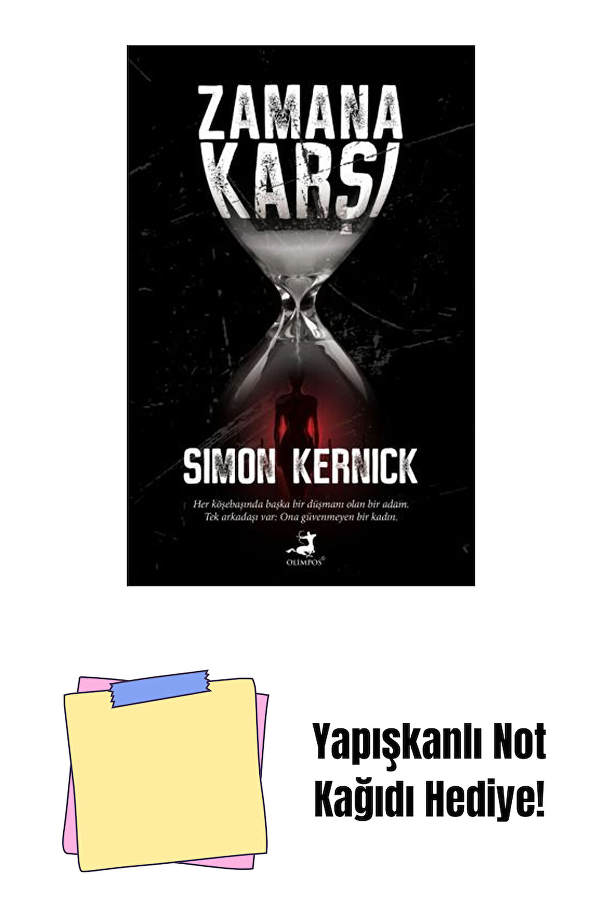 Zamana Karşı + Yapışkanlı Not Kağıdı