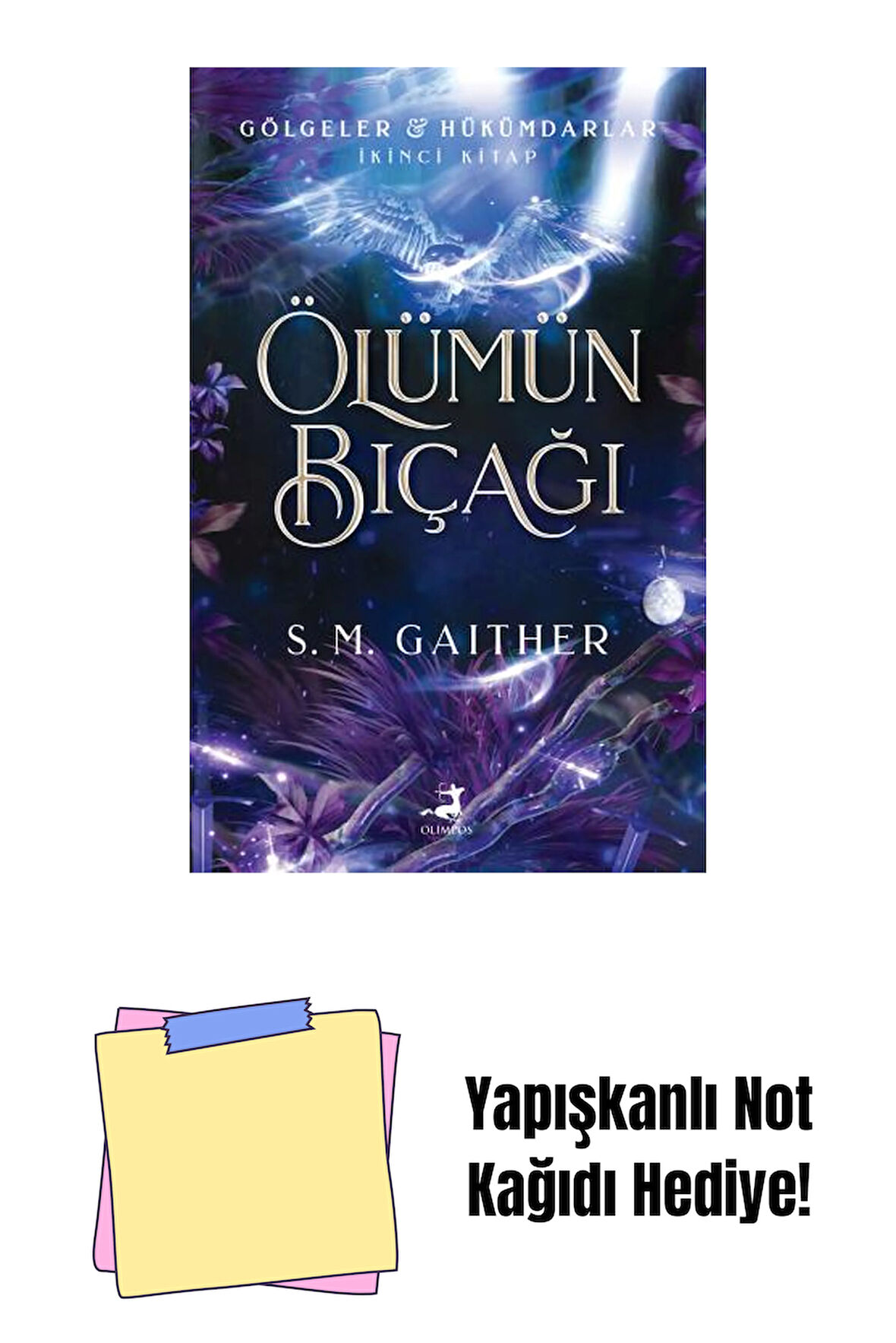 Ölümün Bıçağı + Yapışkanlı Not Kağıdı