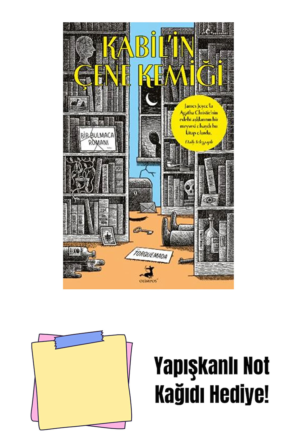 Kabil'in Çene Kemiği + Yapışkanlı Not Kağıdı