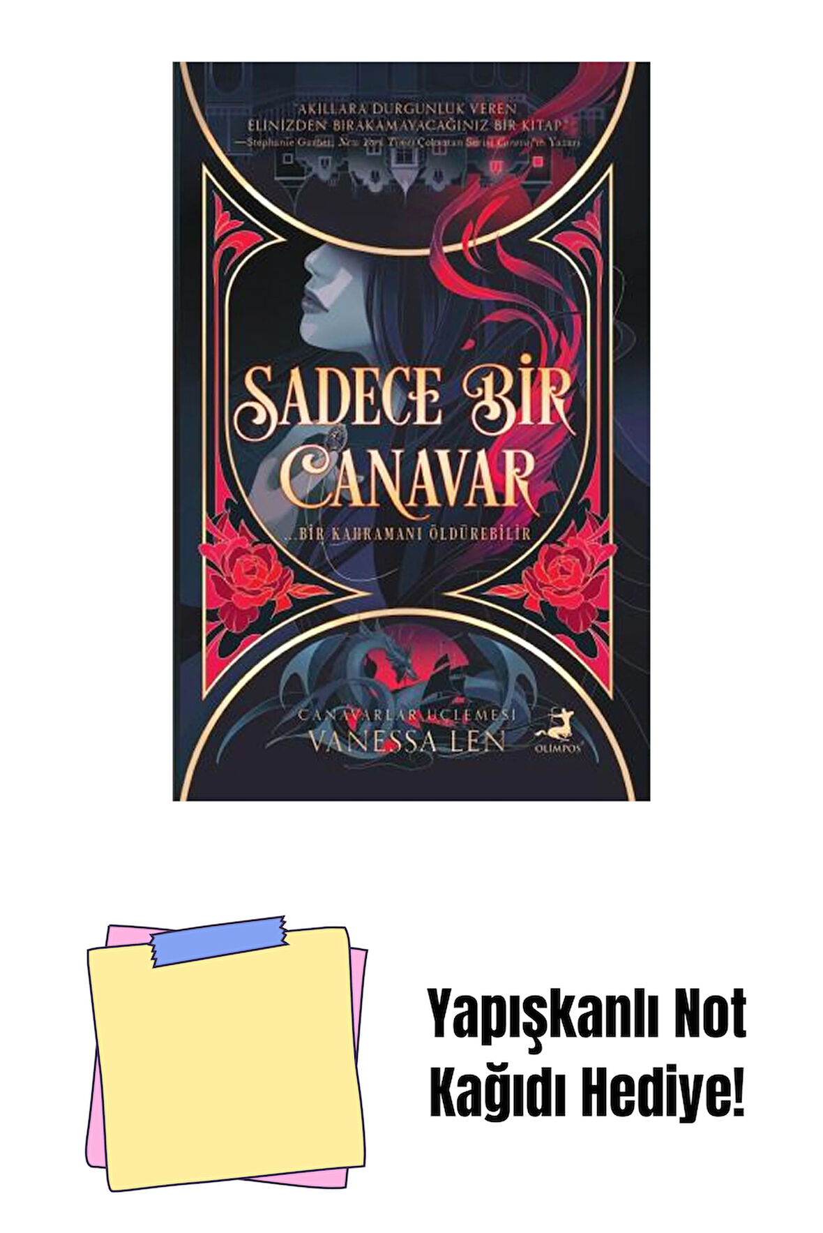 Sadece Bir Canavar + Yapışkanlı Not Kağıdı