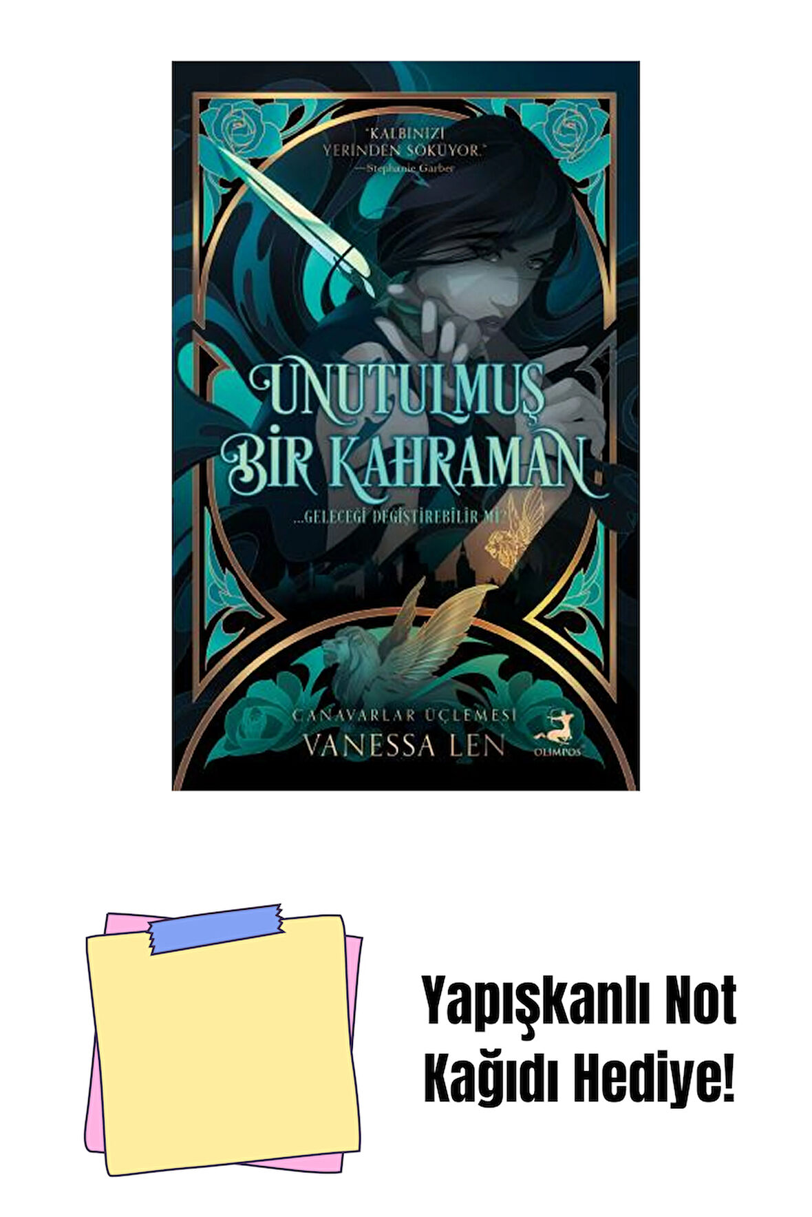 Unutulmuş Bir Kahraman + Yapışkanlı Not Kağıdı