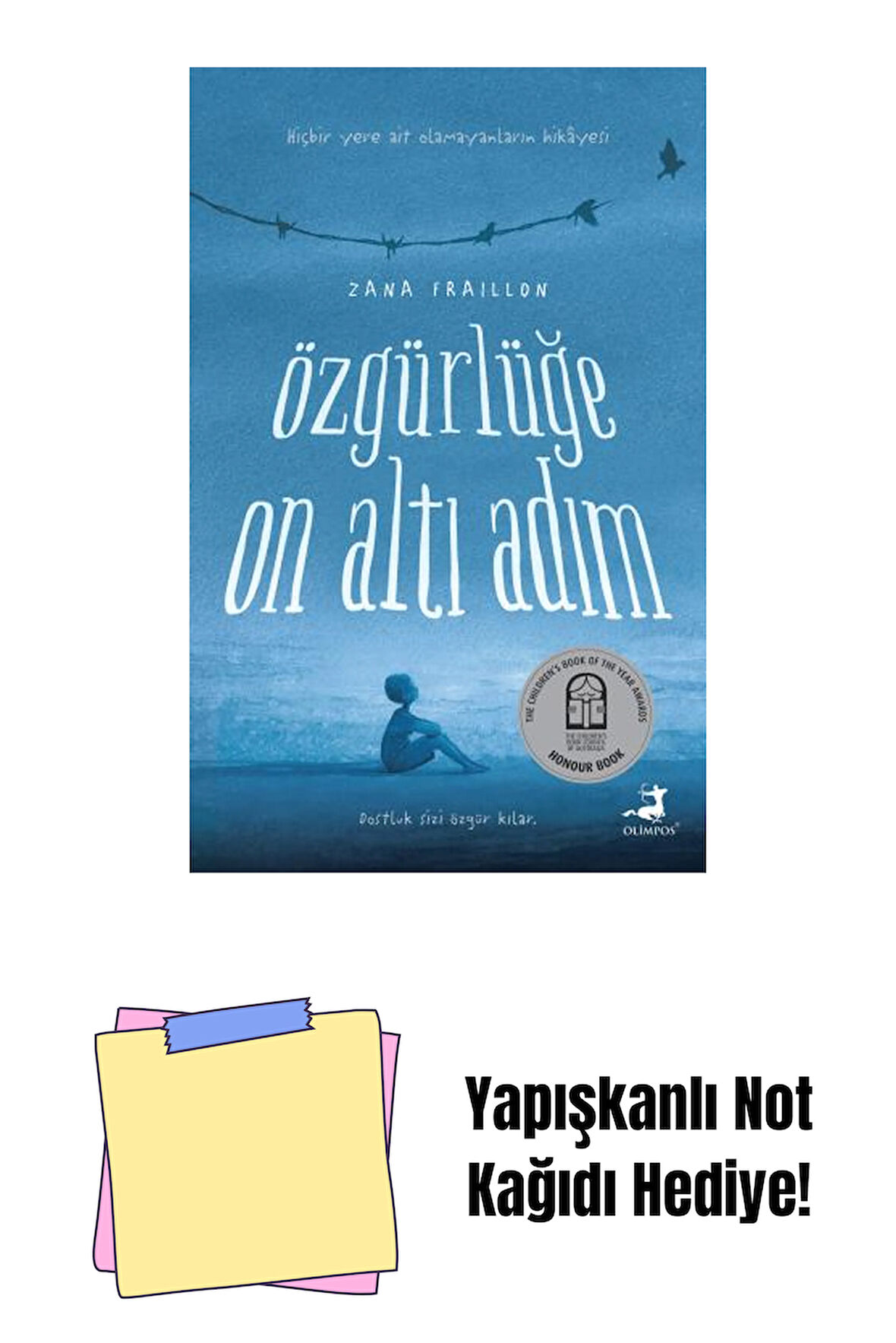 Özgürlüğe On Altı Adım + Yapışkanlı Not Kağıdı