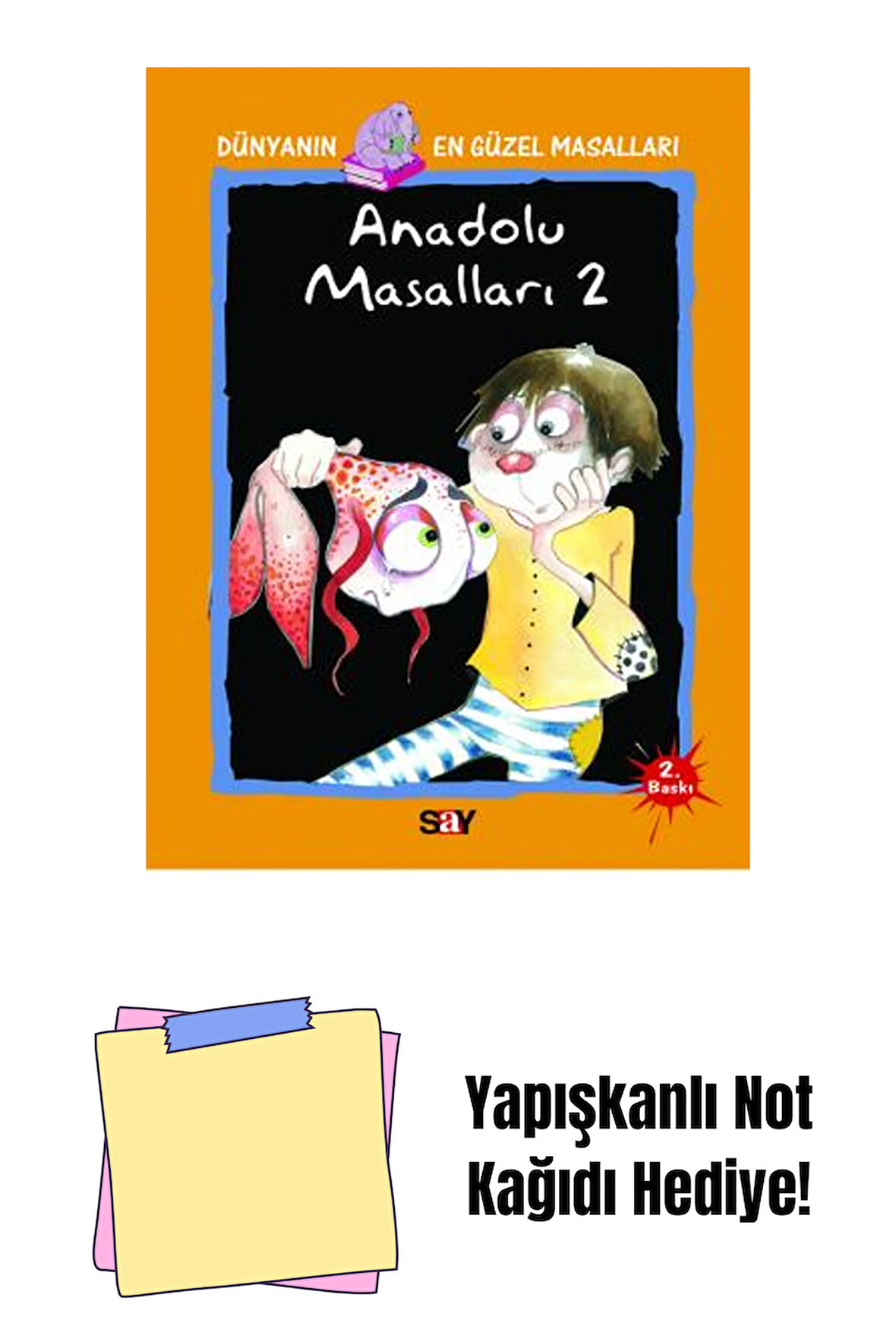 Anadolu Masalları 2 + Yapışkanlı Not Kağıdı